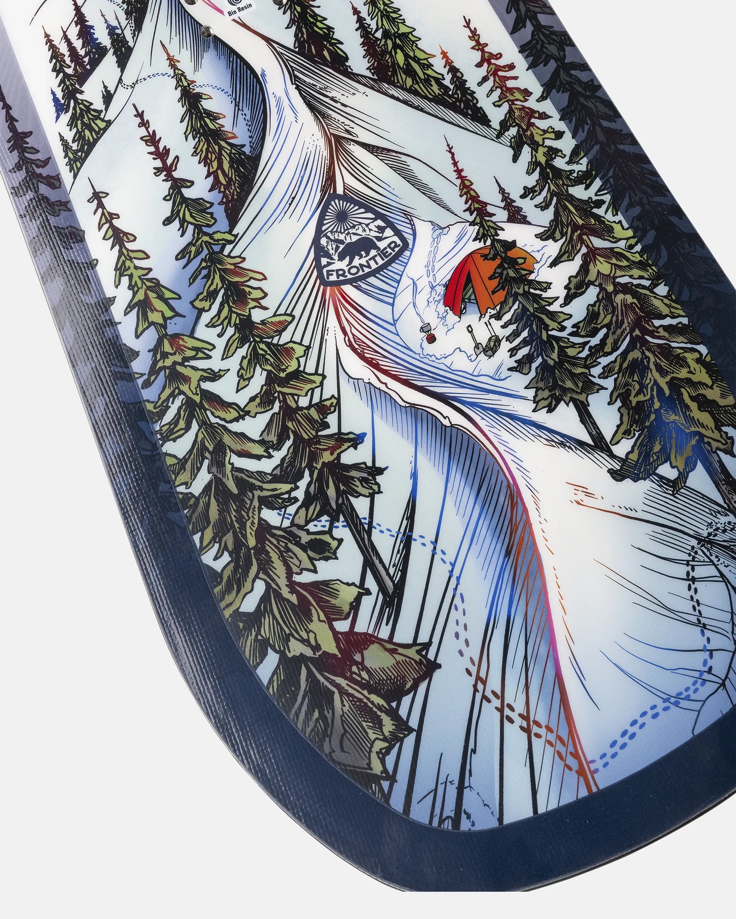 Men's Frontier 2.0 2027 Men's Frontier 2.0 2027 Snowboards Jones Snowboards High Performance