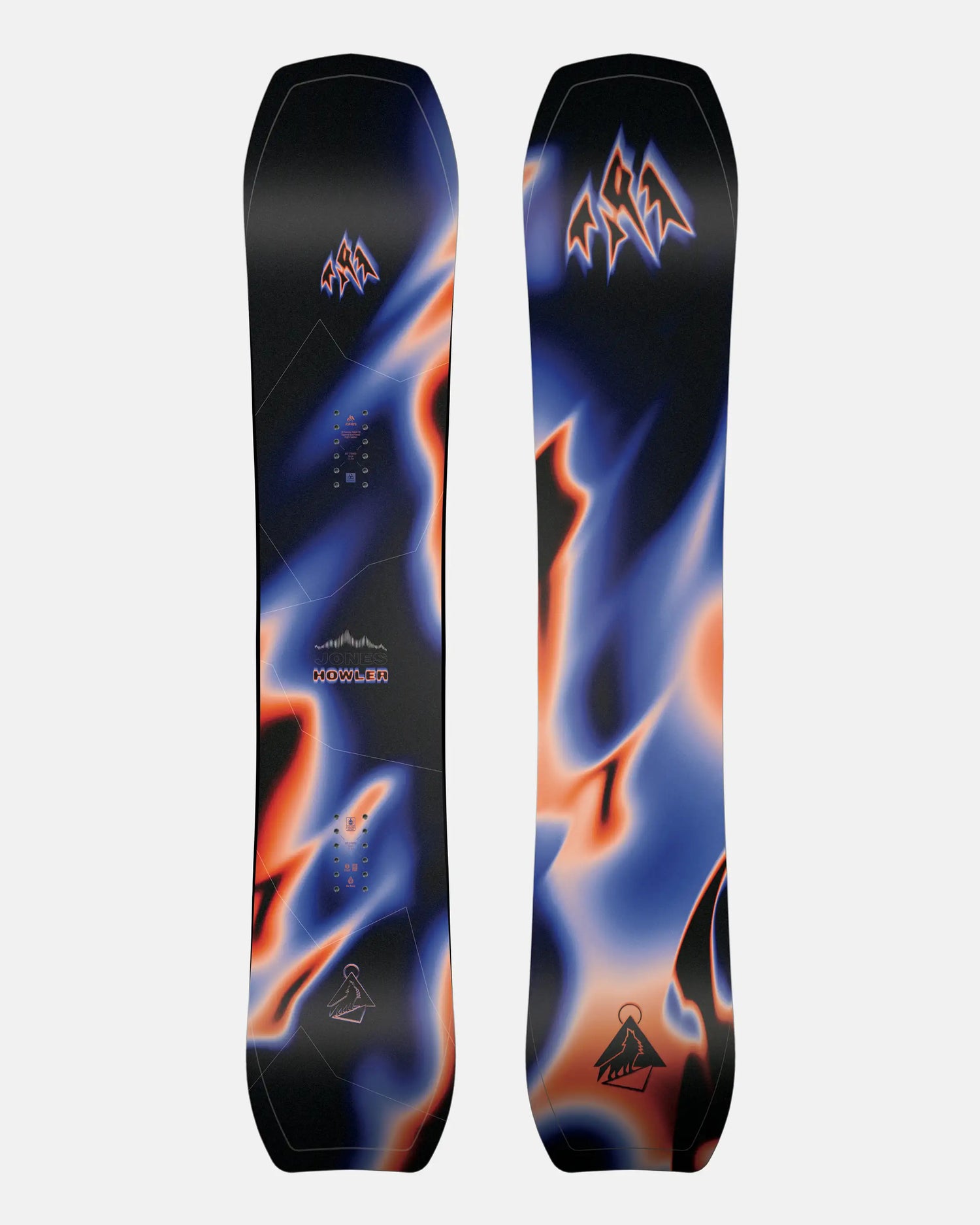 Men's Howler Snowboard Men's Howler Snowboard Snowboards Jones Snowboards High Performance