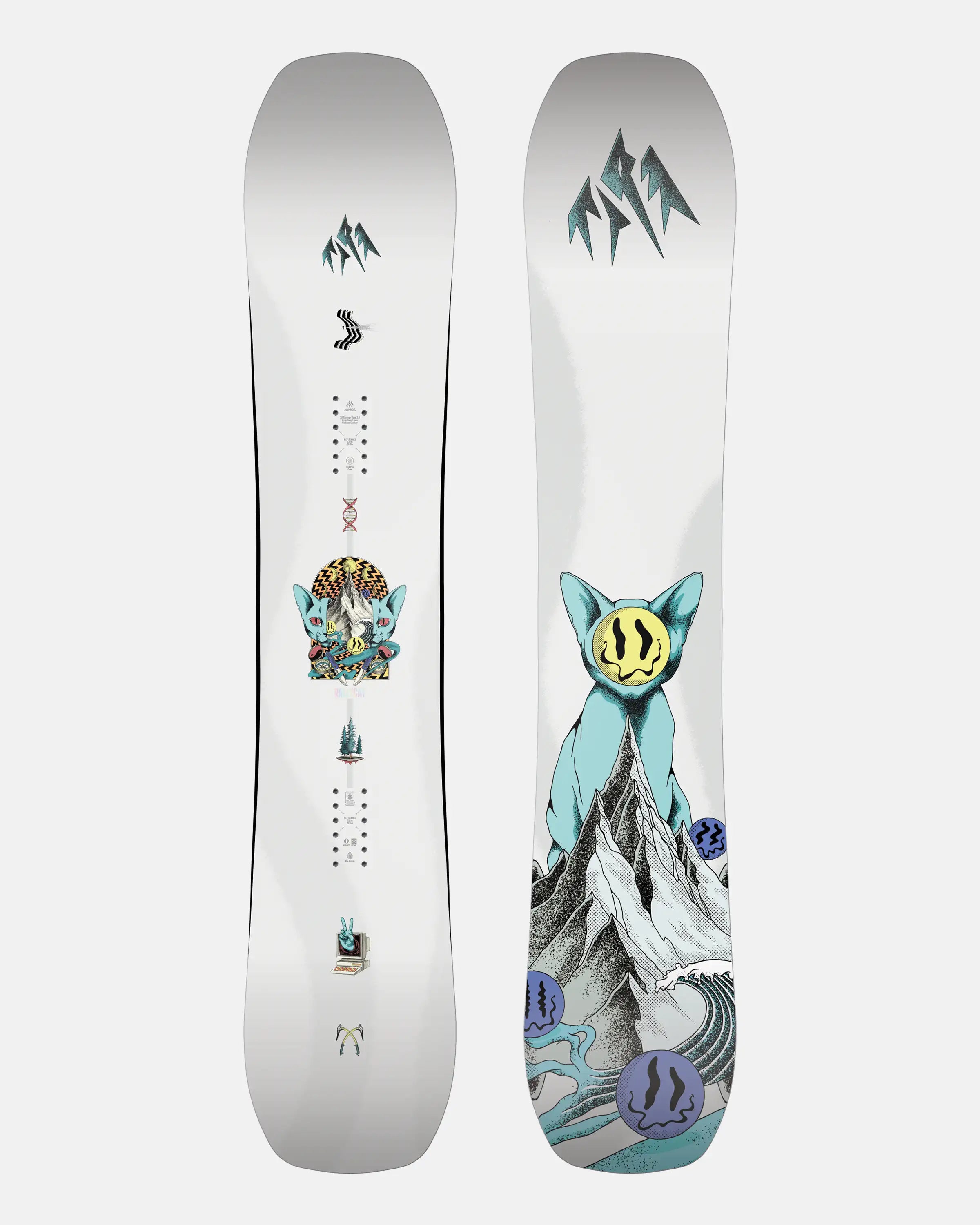 burton cat snowboard Unisex Good Company Camber True Twin Shape Balanced design ideal for freestyle riding and switch performance Vintage - Burton The 153
