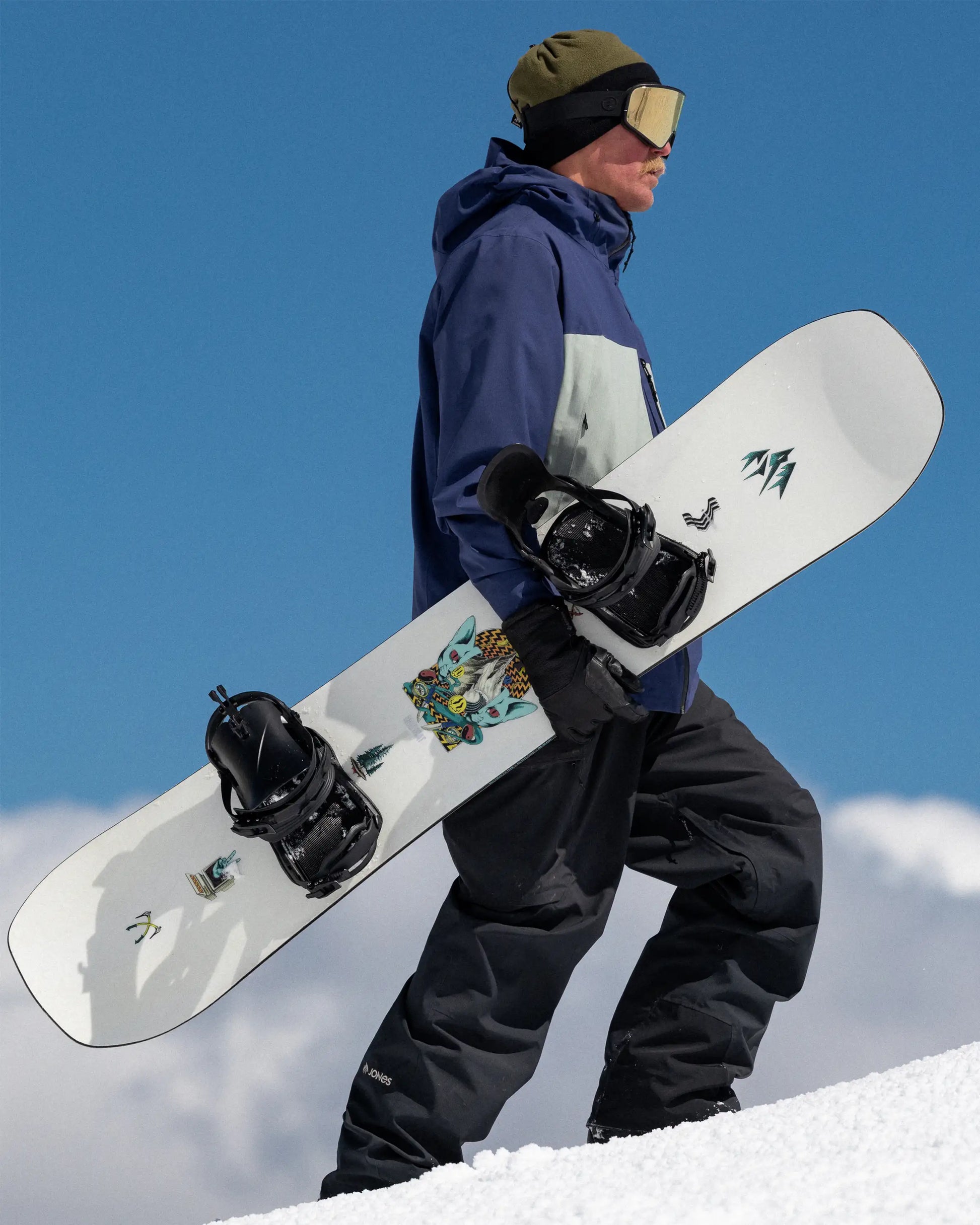 Men's Rally Cat 2027 Men's Rally Cat 2027 Snowboards Jones Snowboards High Performance