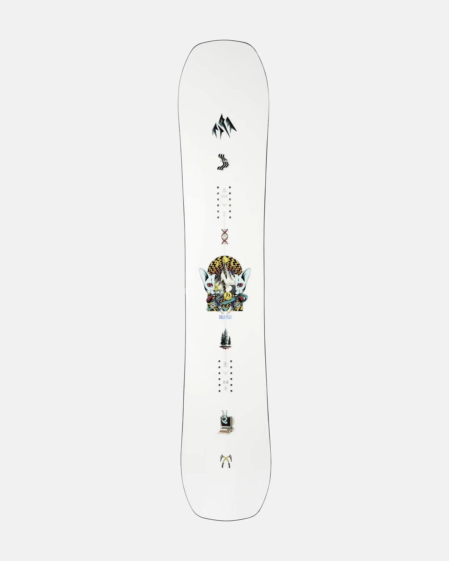 Men's Rally Cat 2027 Men's Rally Cat 2027 Snowboards Jones Snowboards High Performance
