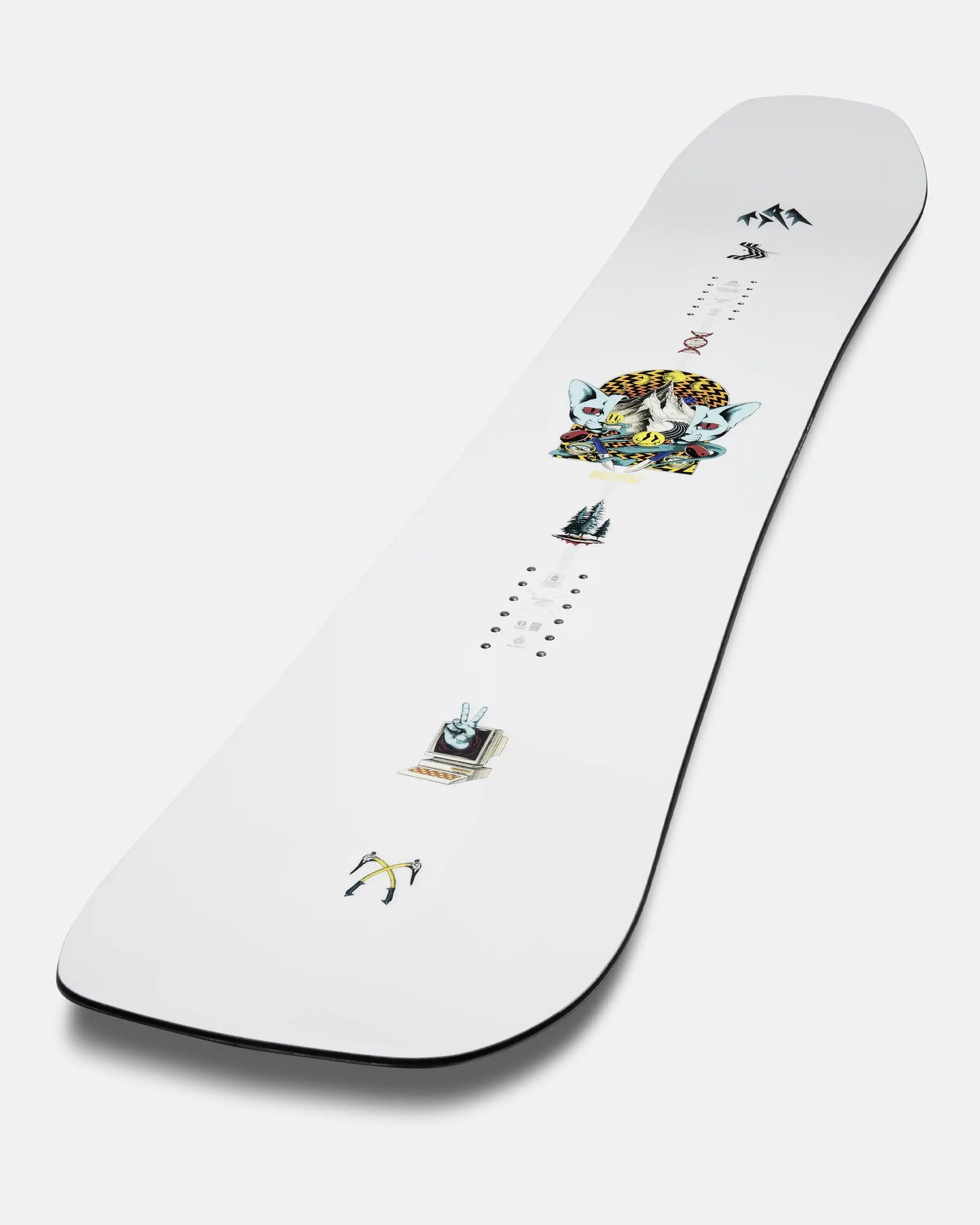 Men's Rally Cat 2027 Men's Rally Cat 2027 Snowboards Jones Snowboards High Performance