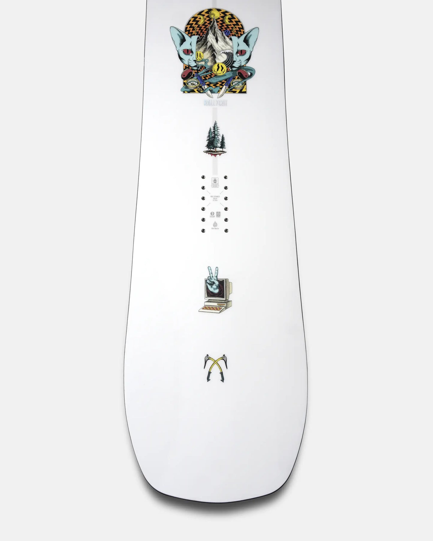Men's Rally Cat 2027 Men's Rally Cat 2027 Snowboards Jones Snowboards High Performance