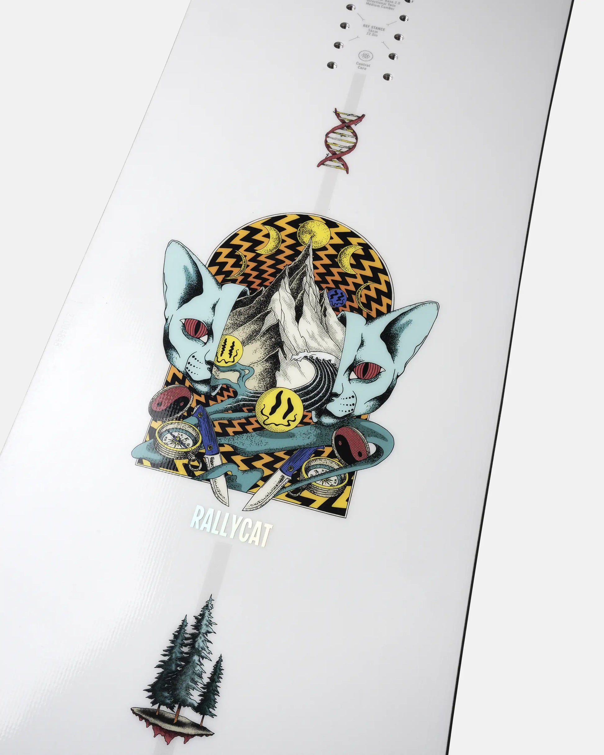 Men's Rally Cat 2027 Men's Rally Cat 2027 Snowboards Jones Snowboards High Performance