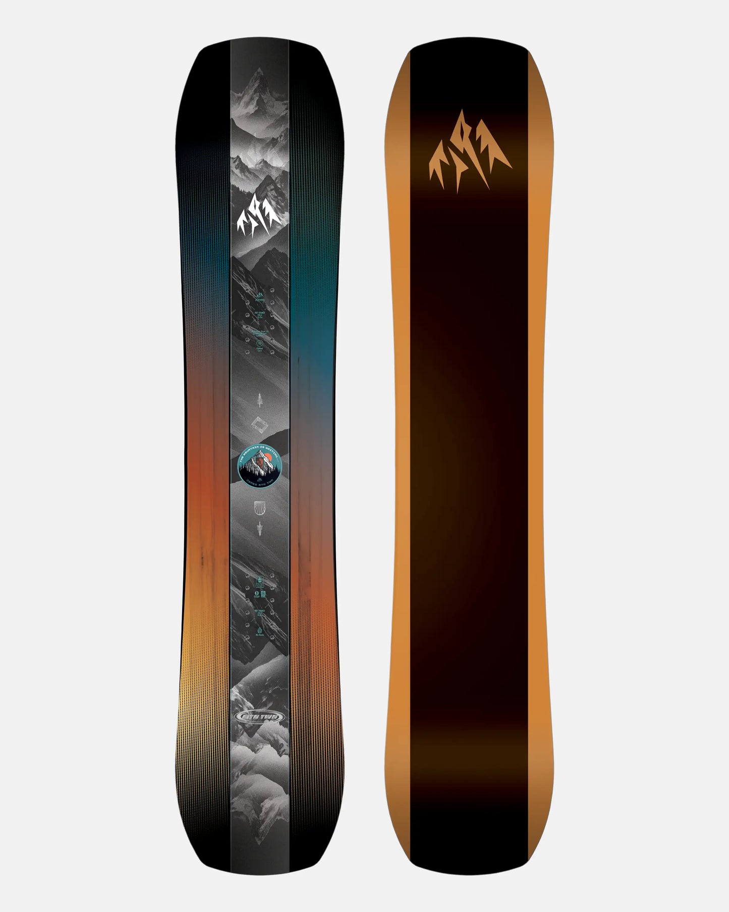 Mountain Twin Junior 2027 Mountain Twin Junior 2027 Snowboards Jones Snowboards High Performance