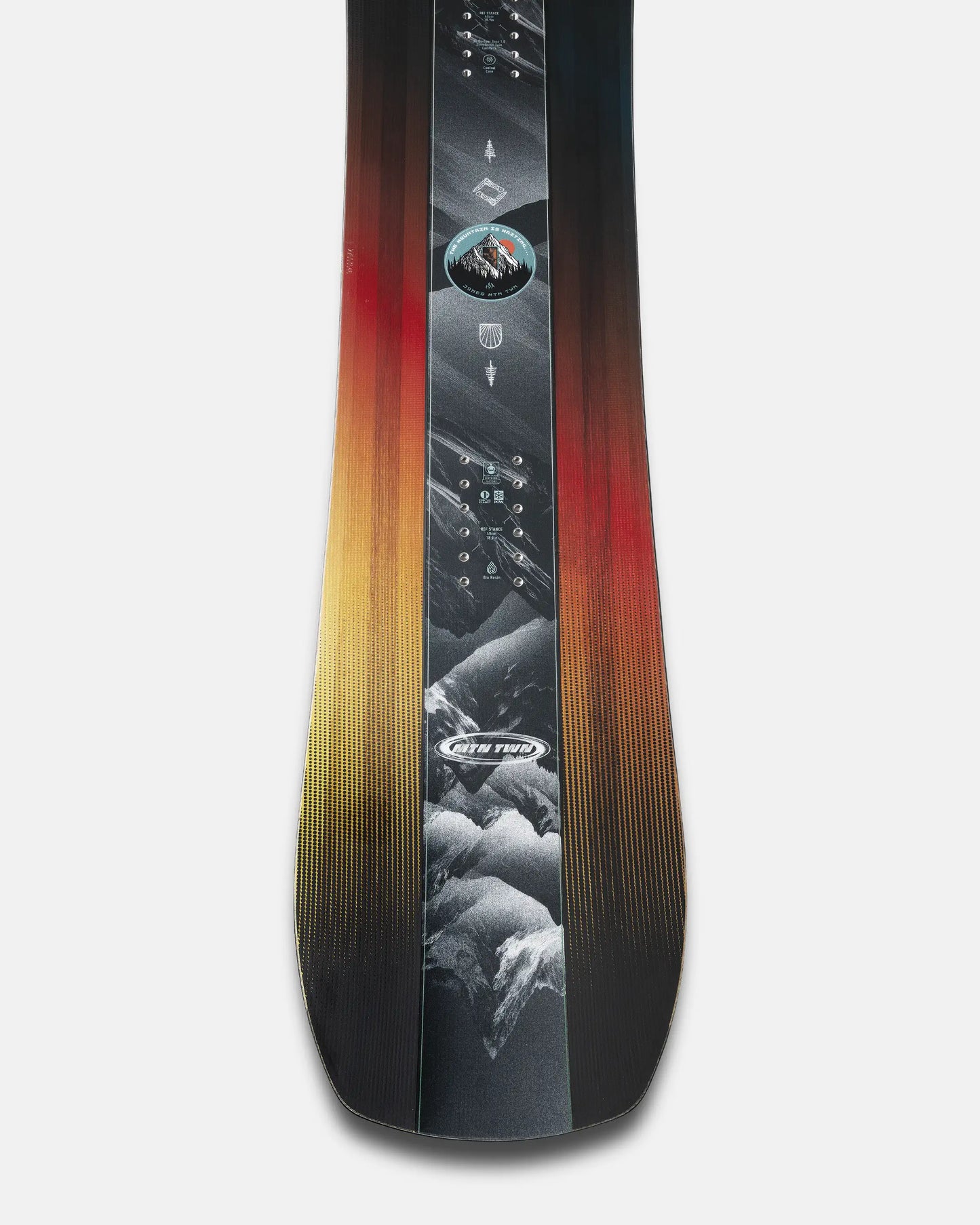 Mountain Twin Junior 2027 Mountain Twin Junior 2027 Snowboards Jones Snowboards High Performance