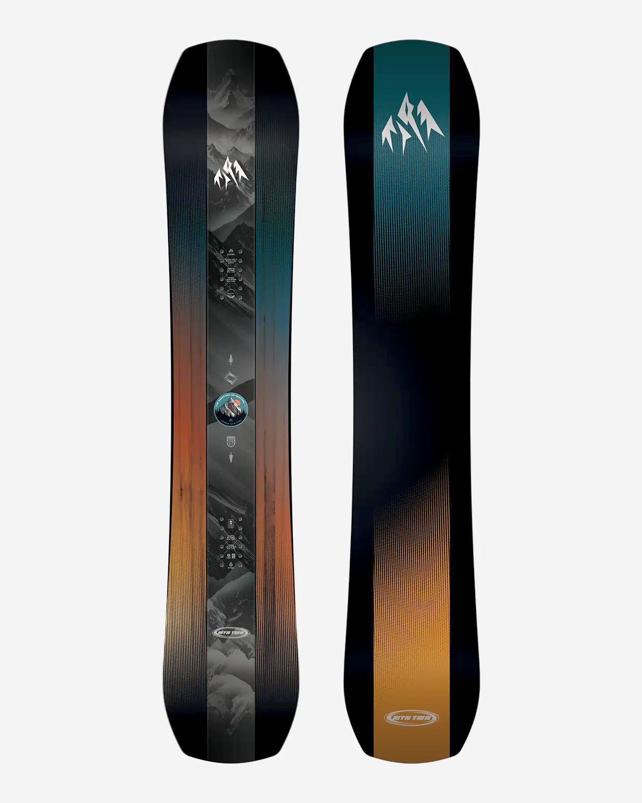 Men's Mountain Twin Snowboard 2027 Men's Mountain Twin Snowboard 2027 Jones Snowboards High Performance