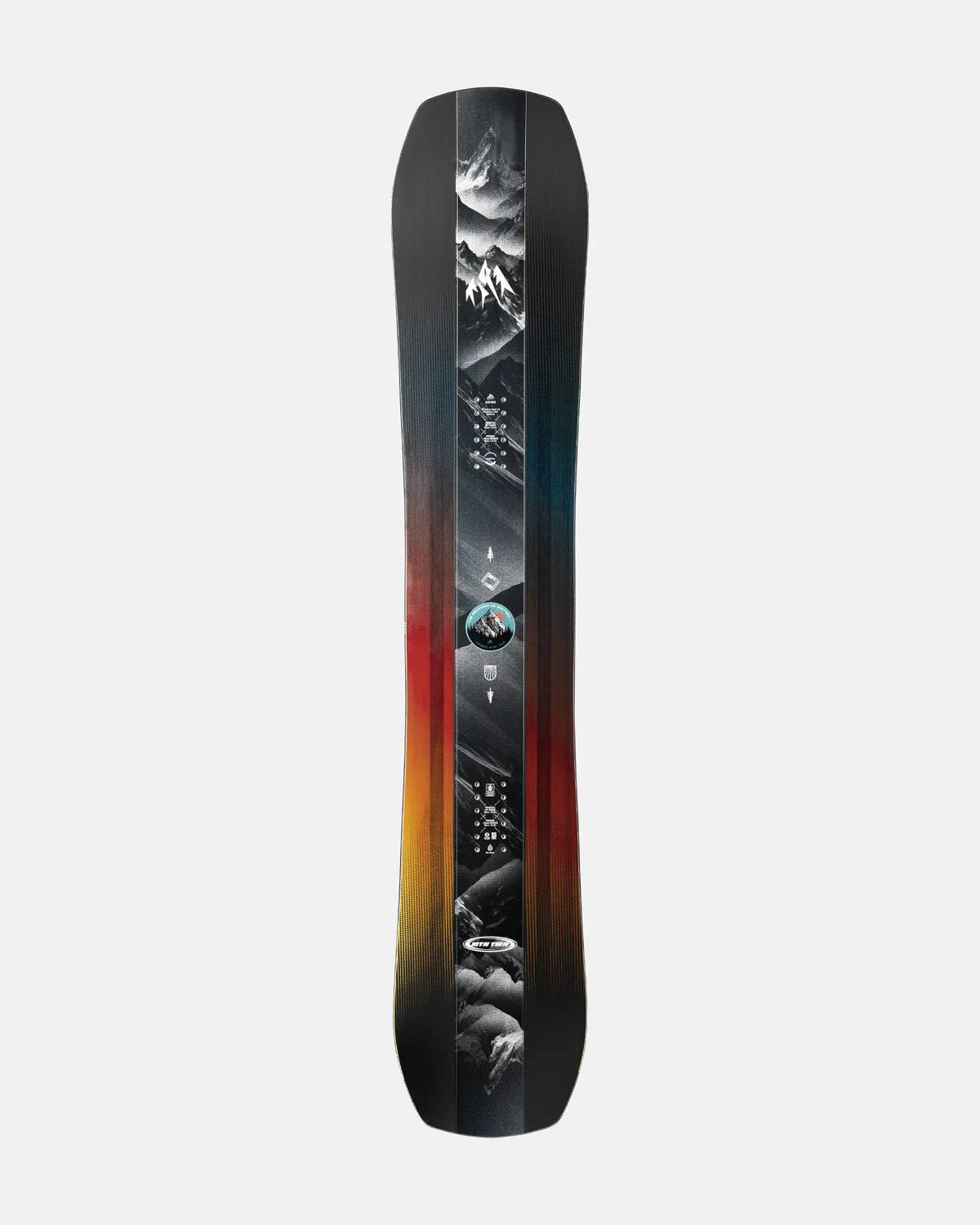 Men's Mountain Twin Snowboard | Jones Men's Mountain Twin Snowboard Snowboards Jones Snowboards High Performance