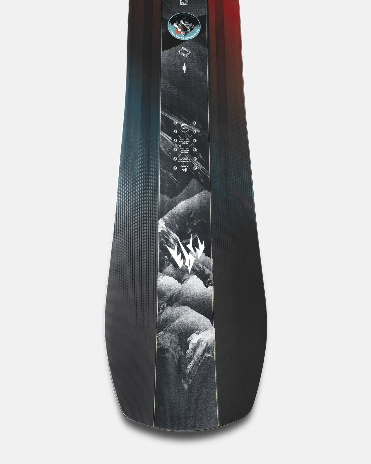jeremy jones mountain twin snowboard UltraViolet Sports Perfect for riders who want to perform both freestyle Tricks and explore challenging freeride lines Men's Mountain Twin Snowboard