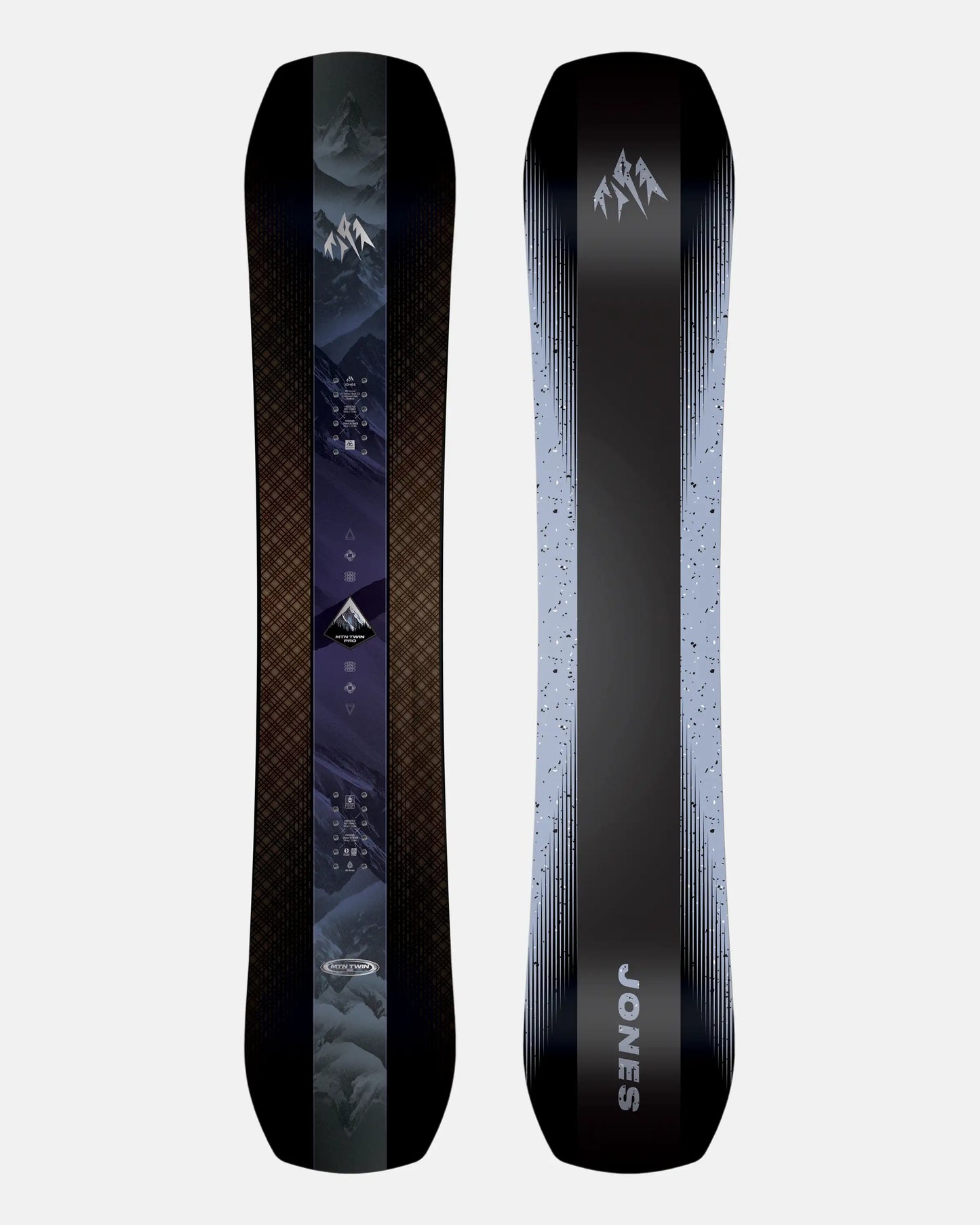 Men's Mountain Twin PRO 2027 Men's Mountain Twin PRO 2027 Snowboards Jones Snowboards High Performance