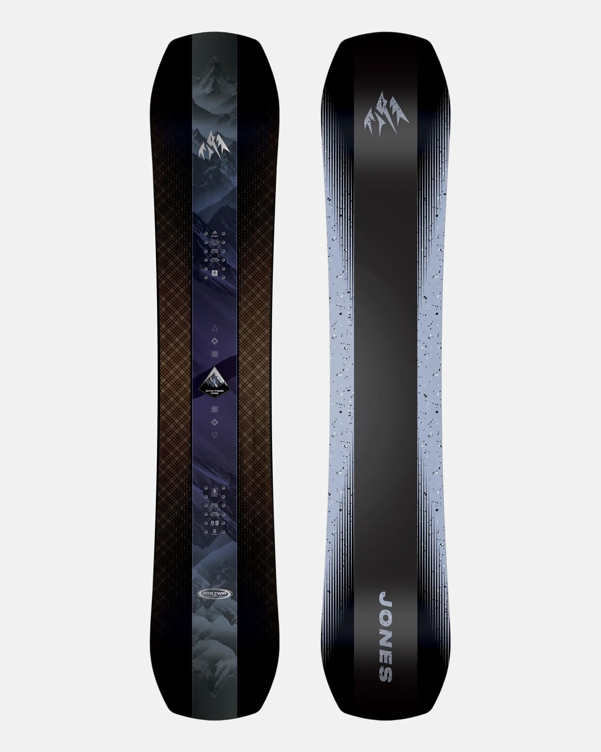 Men's Mountain Twin PRO 2027 Men's Mountain Twin PRO 2027 Snowboards Jones Snowboards High Performance