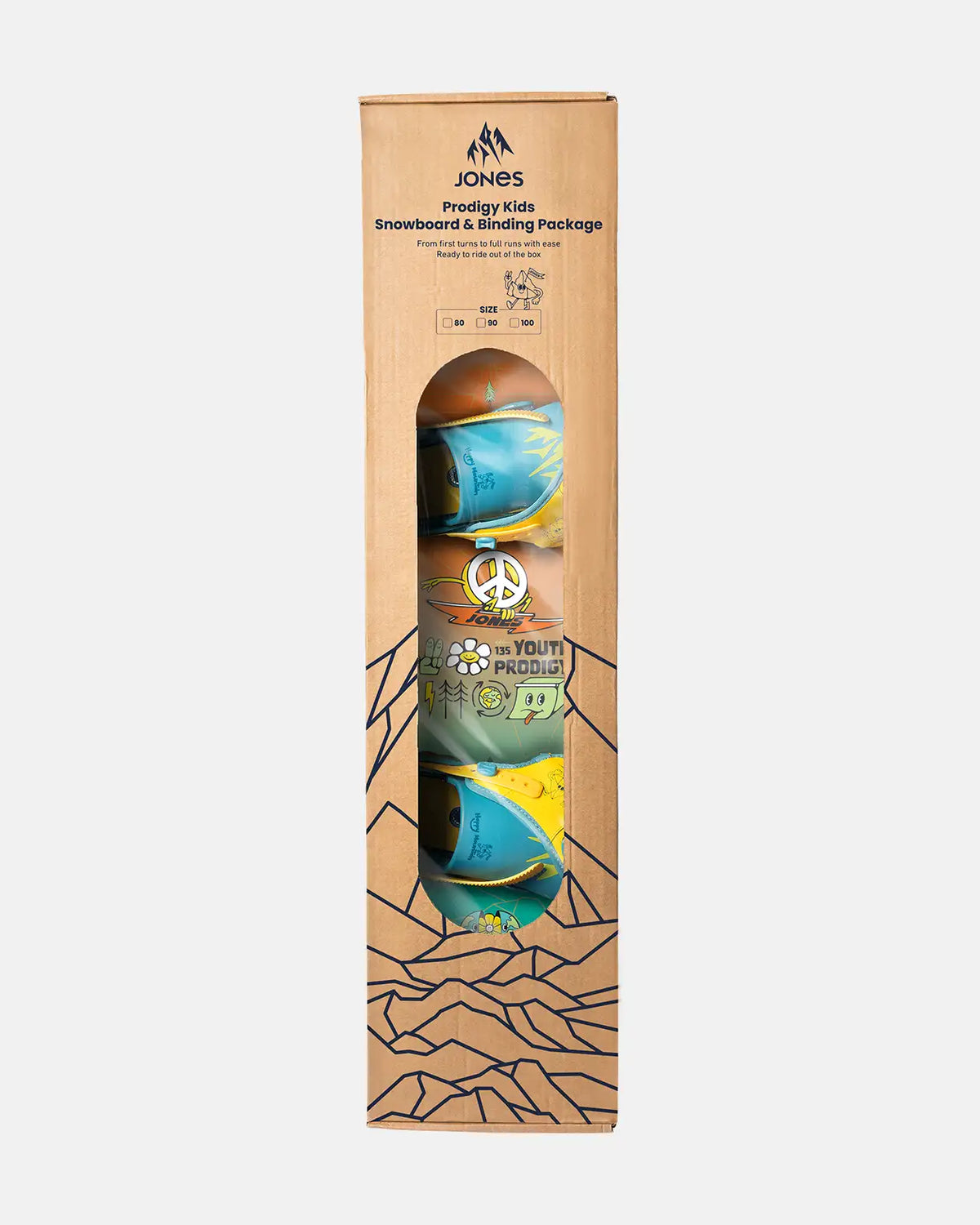 Youth Prodigy Package | Jones Youth Prodigy Package Snowboards Jones Snowboards High Performance