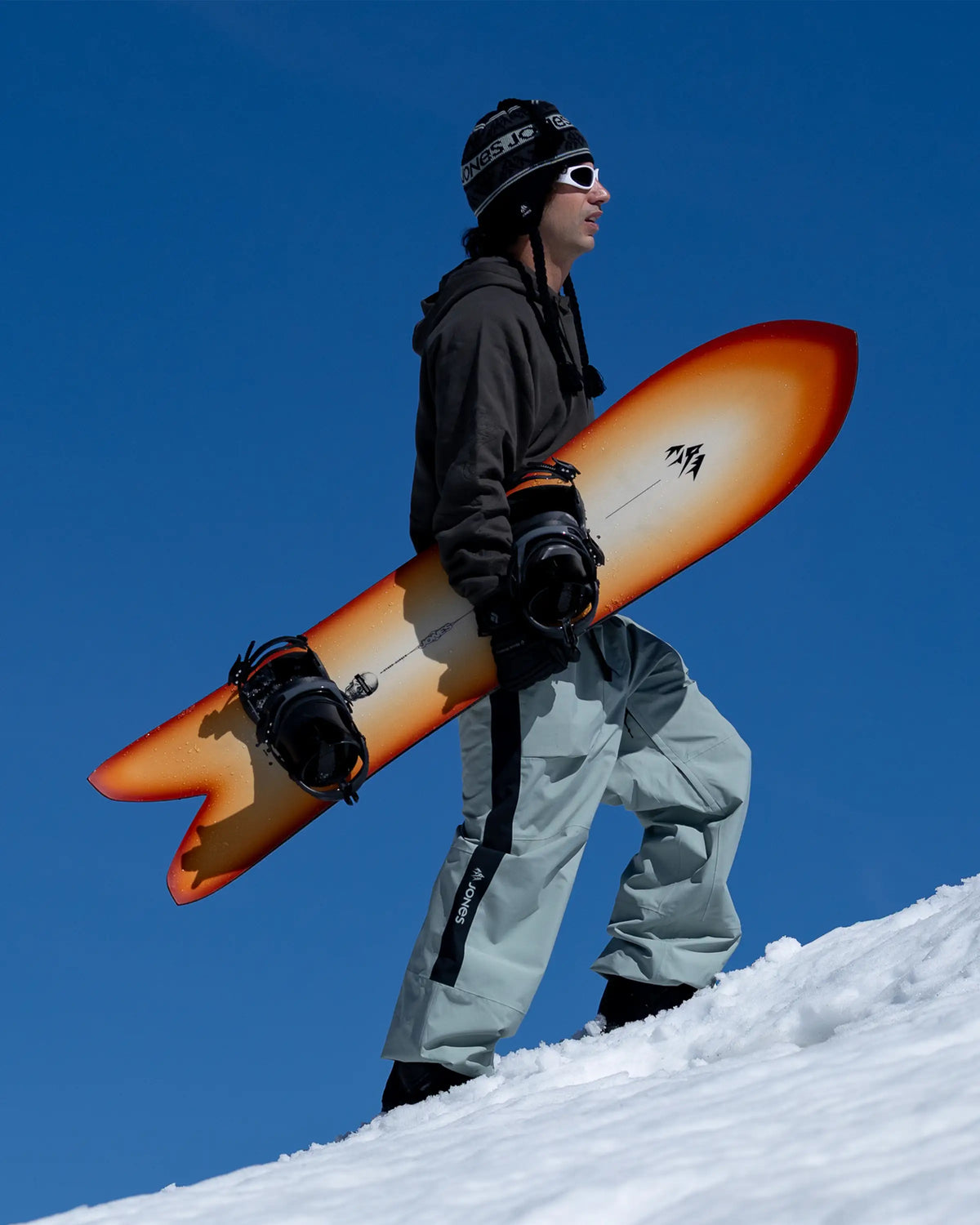best jones snowboard for powder and choppy snow Storm Chaser while offering exceptional manoeuvrabilityandprecise Style:Bantam India 11 Nike Sportswear Hayward 2.0 madkatz