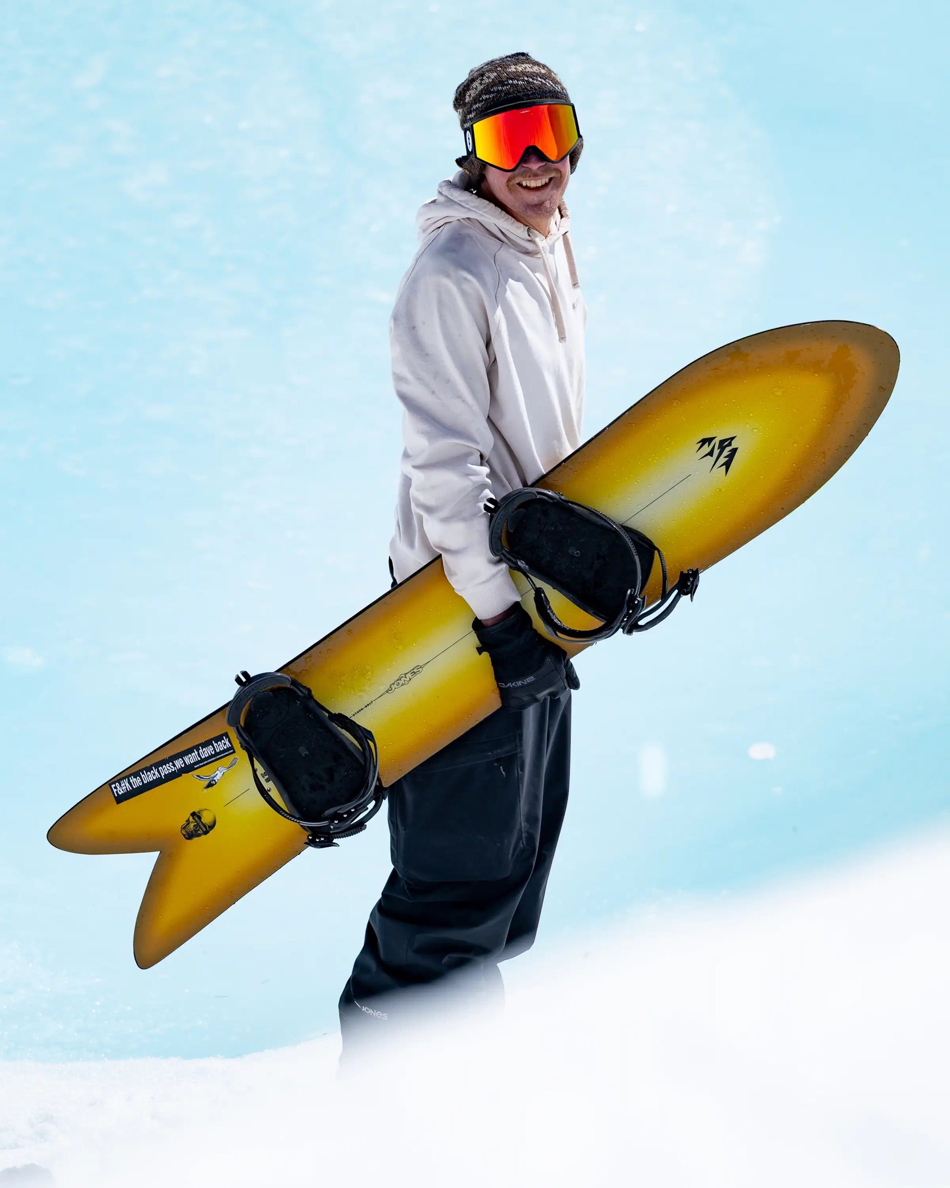 Storm Wolf 2027 Storm Wolf 2027 Snowboards Jones Snowboards High Performance