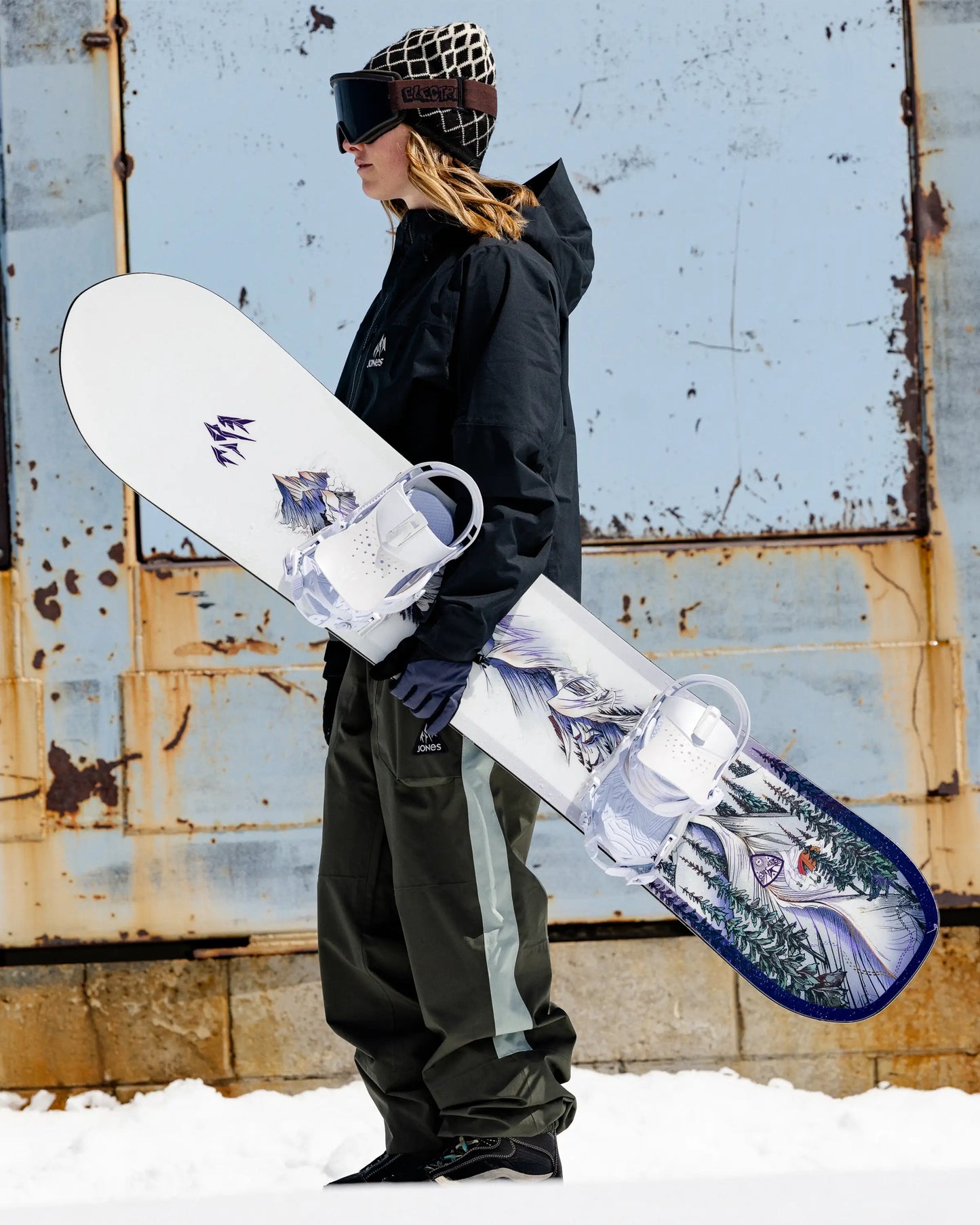 Women's Dream Weaver 2.0 2027 Women's Dream Weaver 2.0 2027 Snowboards Jones Snowboards High Performance