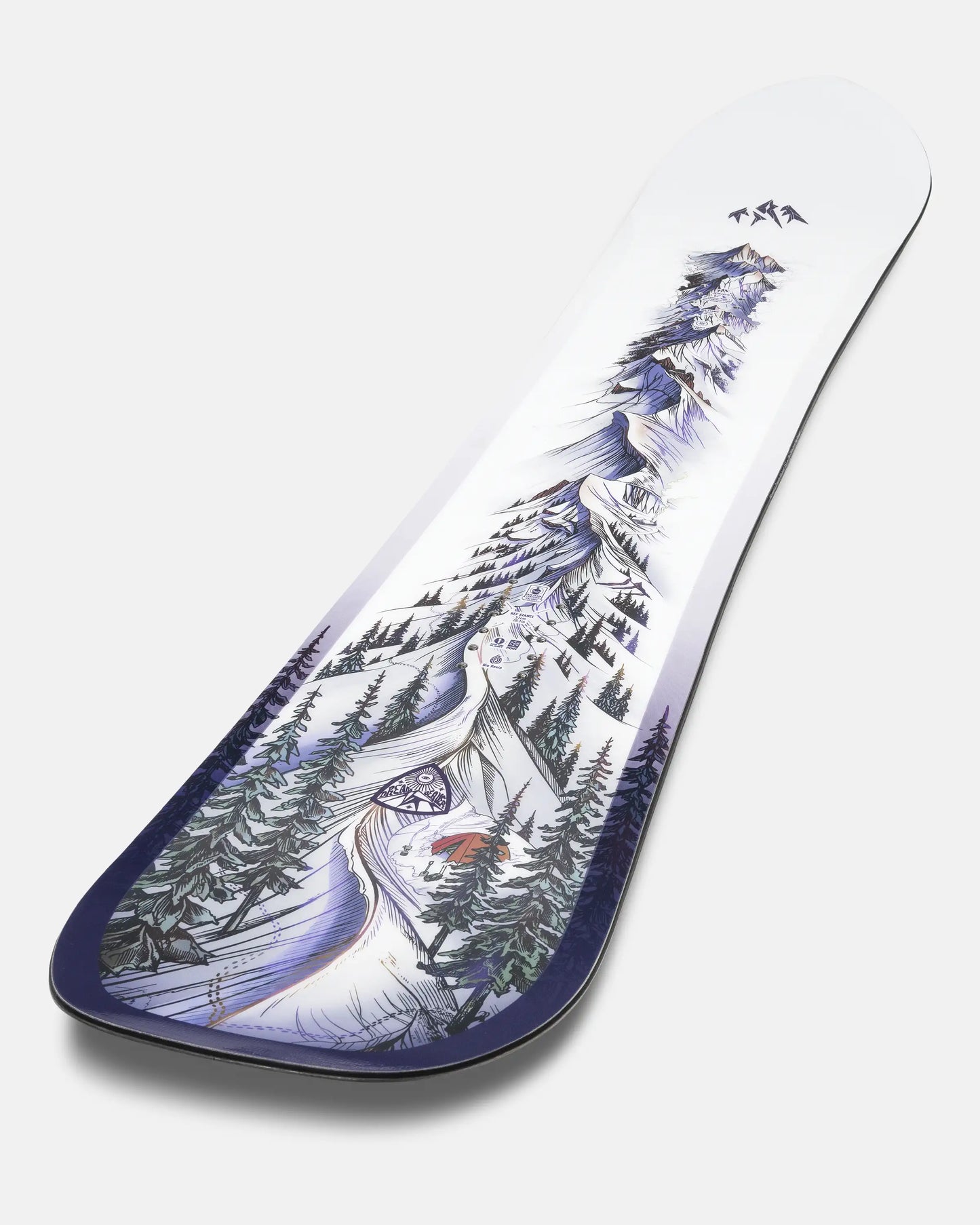 Women's Dream Weaver 2.0 2027 Women's Dream Weaver 2.0 2027 Snowboards Jones Snowboards High Performance