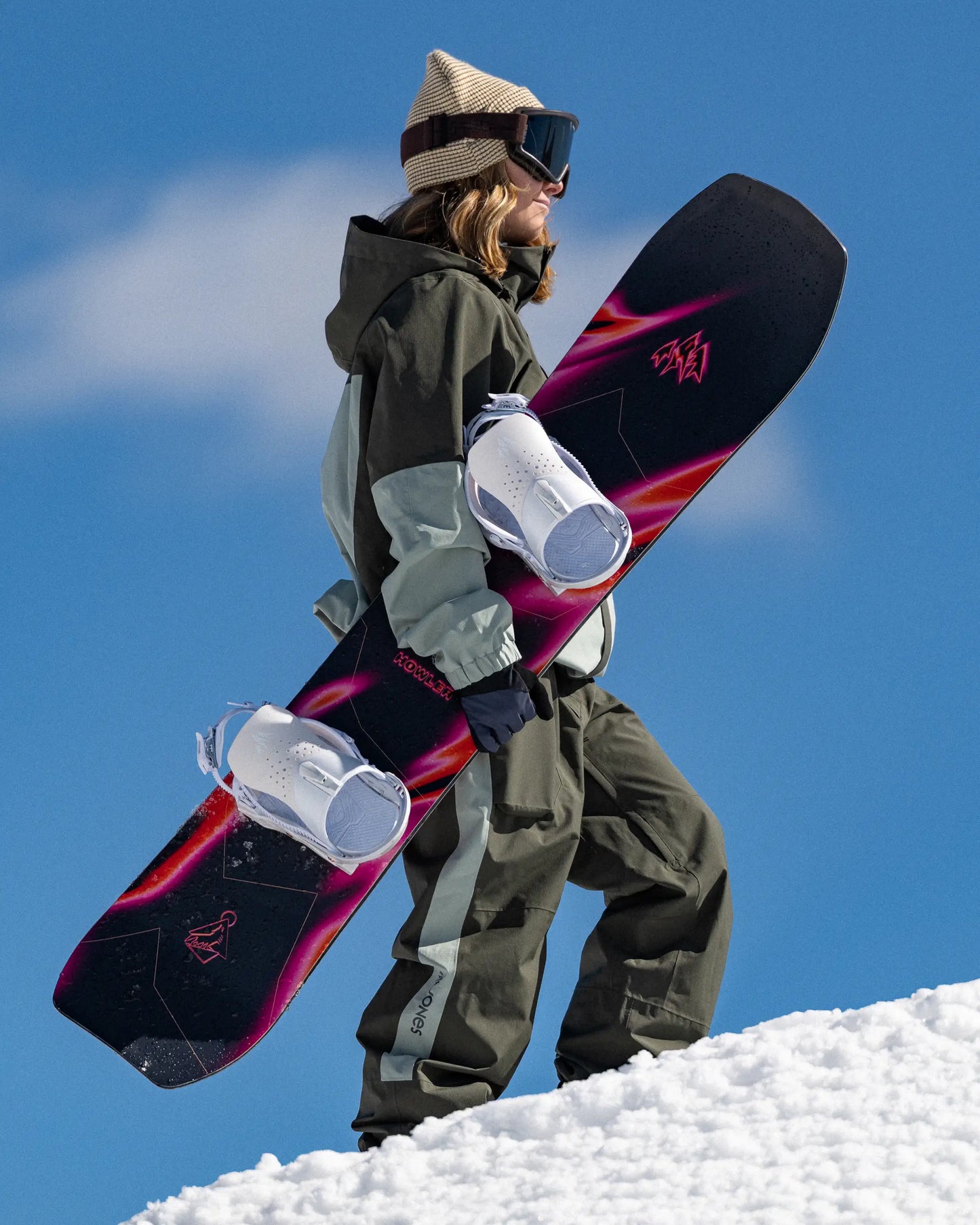 Women's Howler 2027 Women's Howler 2027 Snowboards Jones Snowboards High Performance