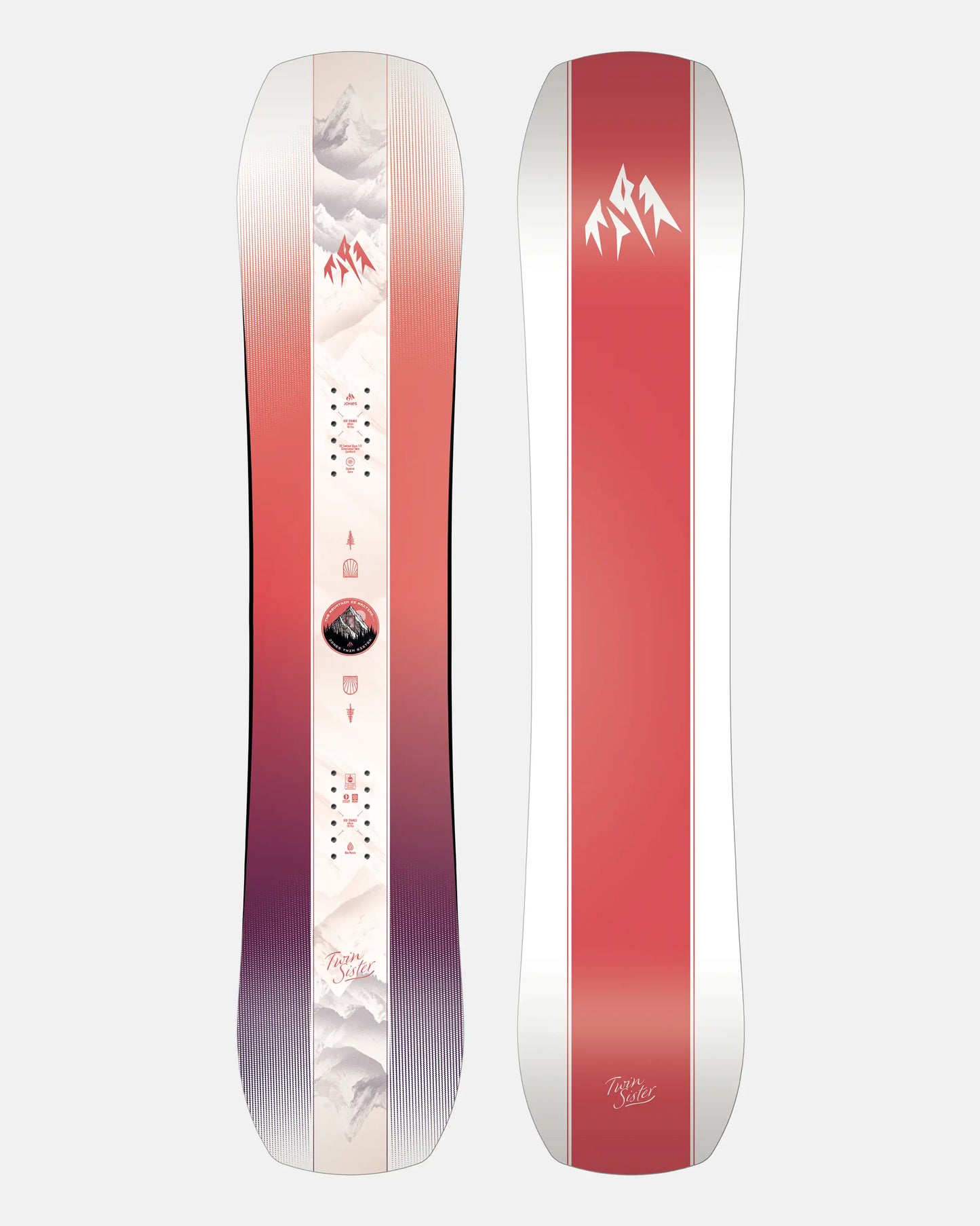 Twin Sister Junior 2027 Twin Sister Junior 2027 Snowboards Jones Snowboards High Performance