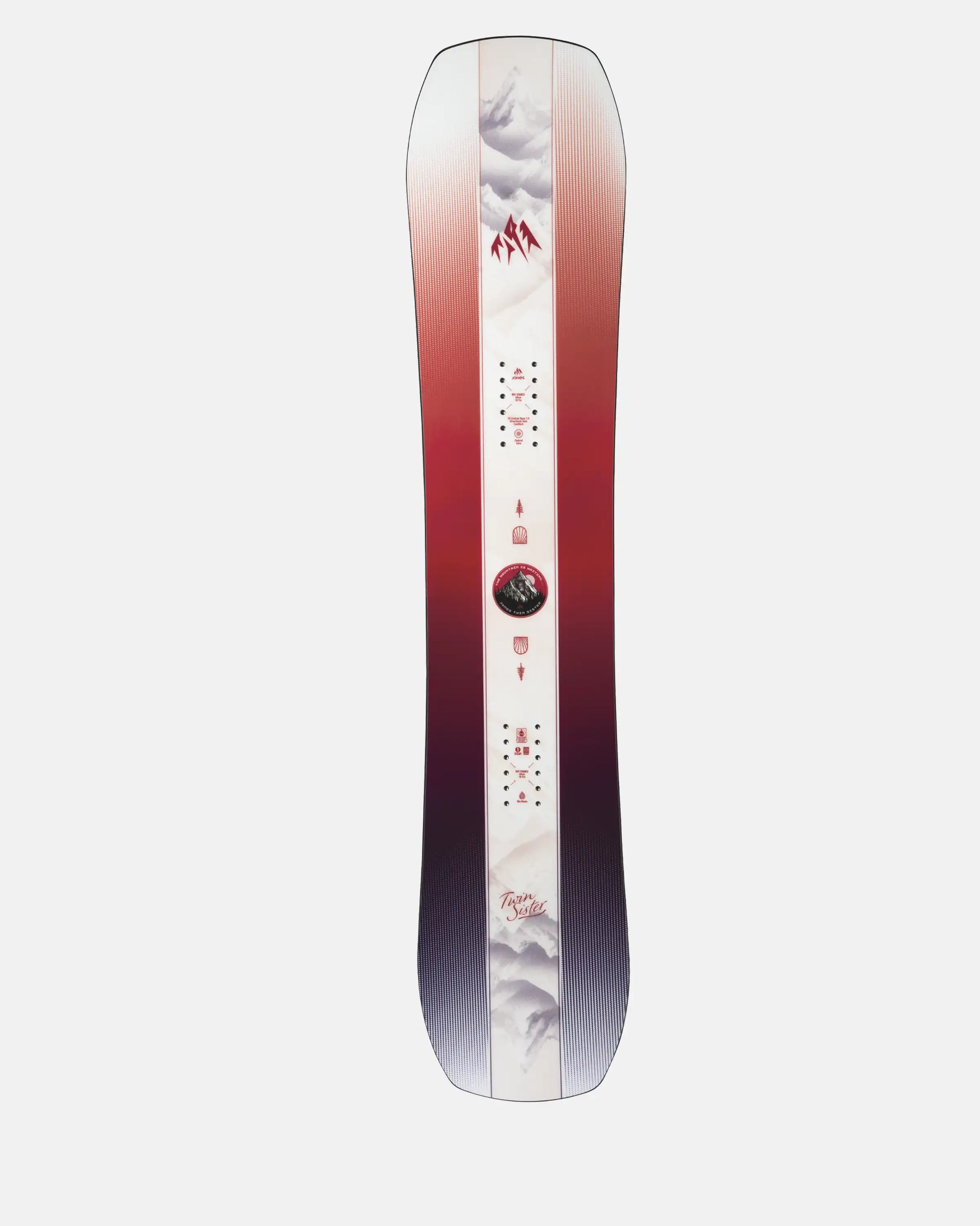 Twin Sister Junior 2027 Twin Sister Junior 2027 Snowboards Jones Snowboards High Performance