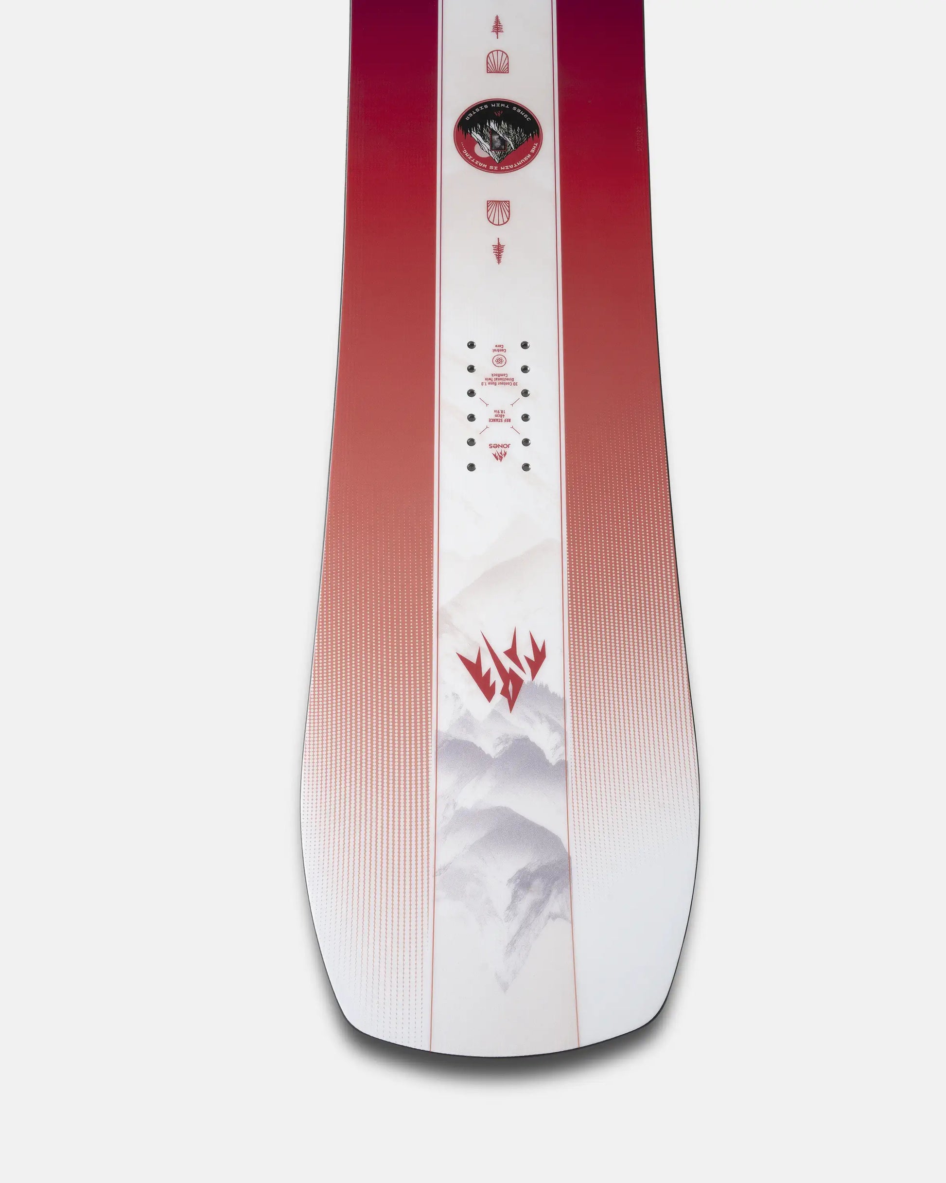Twin Sister Junior 2027 Twin Sister Junior 2027 Snowboards Jones Snowboards High Performance