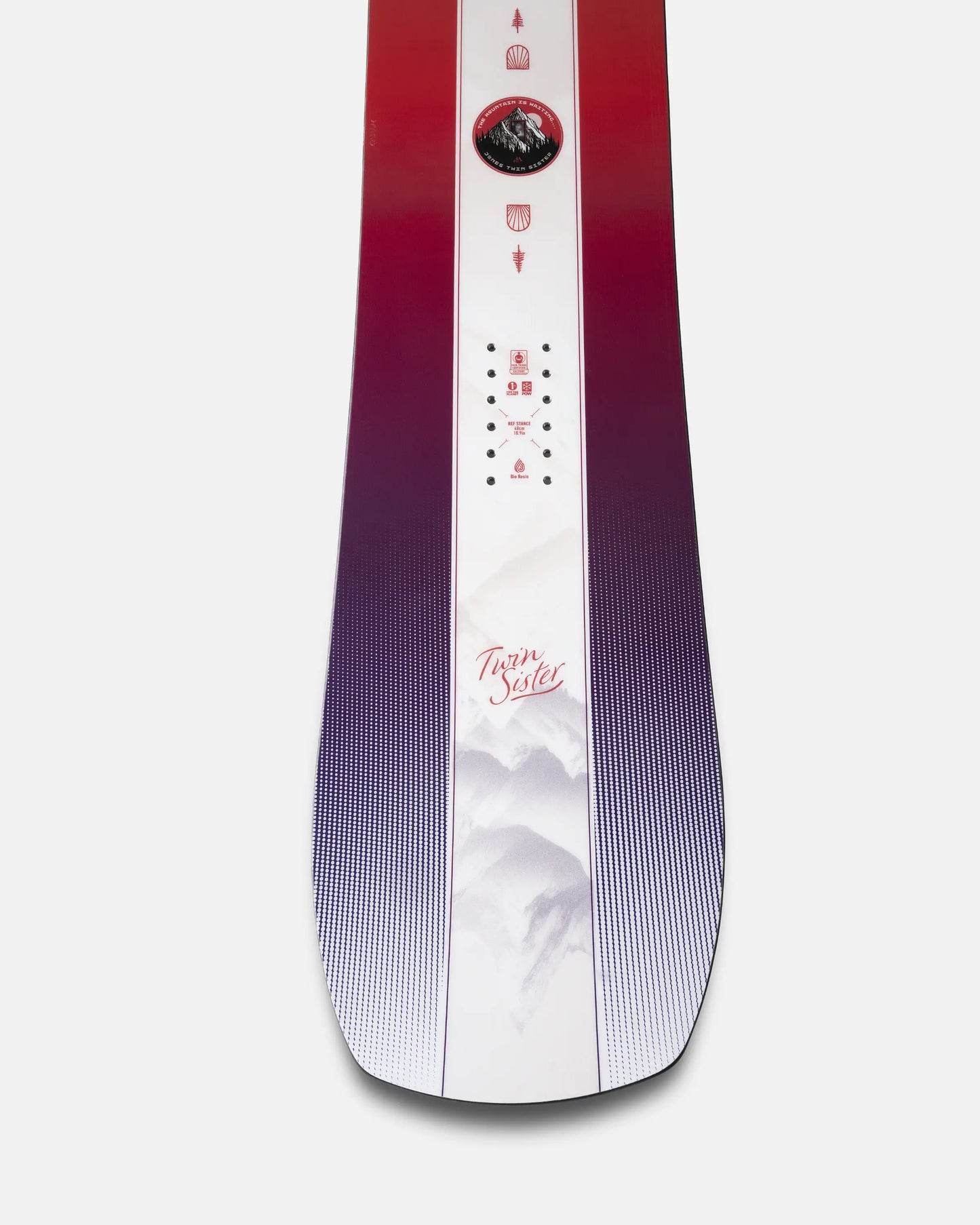 Twin Sister Junior 2027 Twin Sister Junior 2027 Snowboards Jones Snowboards High Performance
