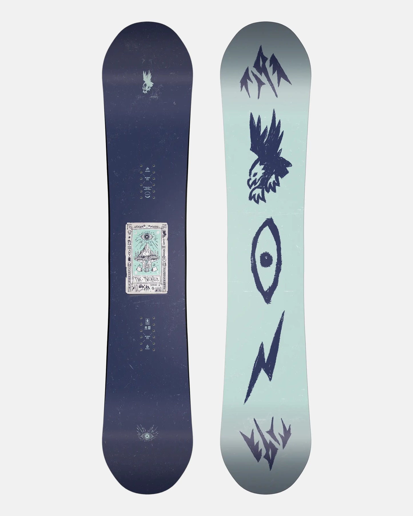 Women's Tweaker 2.0 2027 Women's Tweaker 2.0 2027 Snowboards Jones Snowboards High Performance