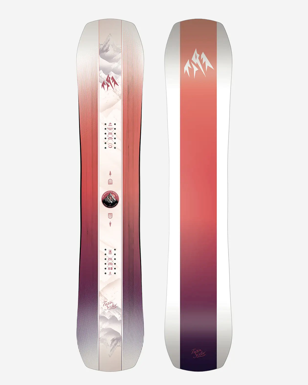 Women's Twin Sister Snowboard 2027 Women's Twin Sister Snowboard 2027 Jones Snowboards High Performance
