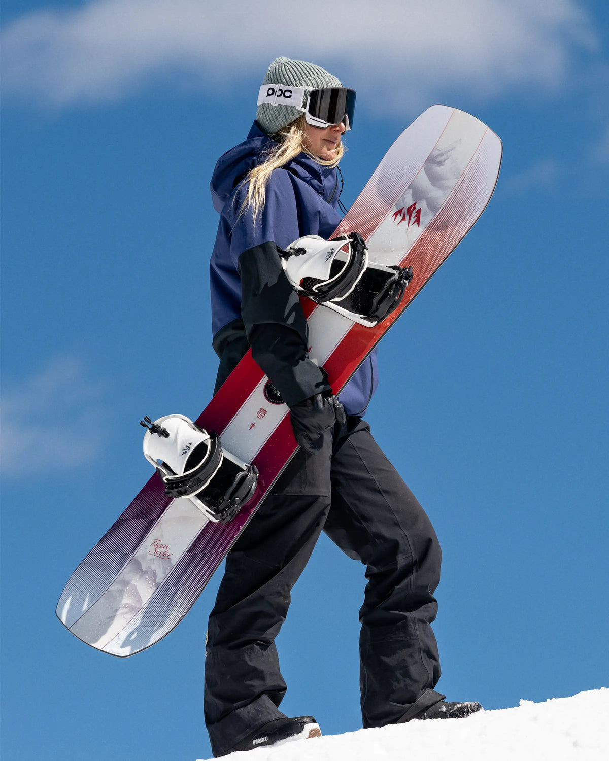 Women's Twin Sister Snowboard | Jones Women's Twin Sister Snowboard Snowboards Jones Snowboards High Performance