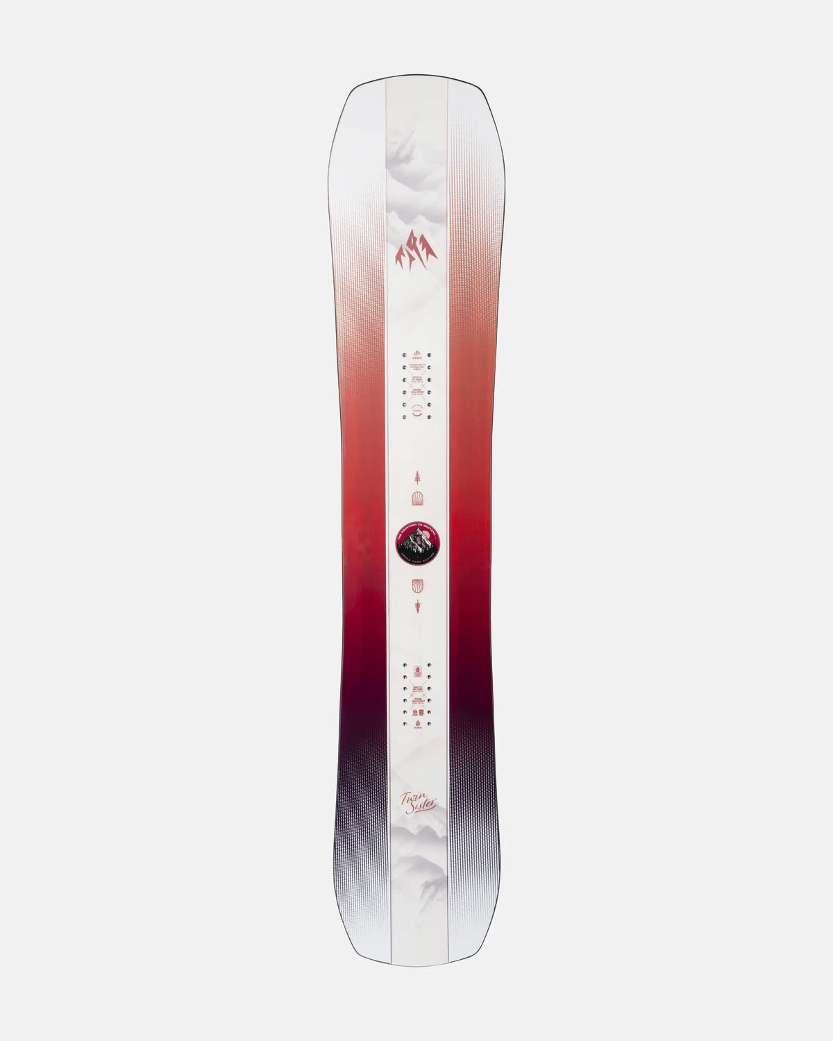 Women's Twin Sister Snowboard | Jones Women's Twin Sister Snowboard Snowboards Jones Snowboards High Performance