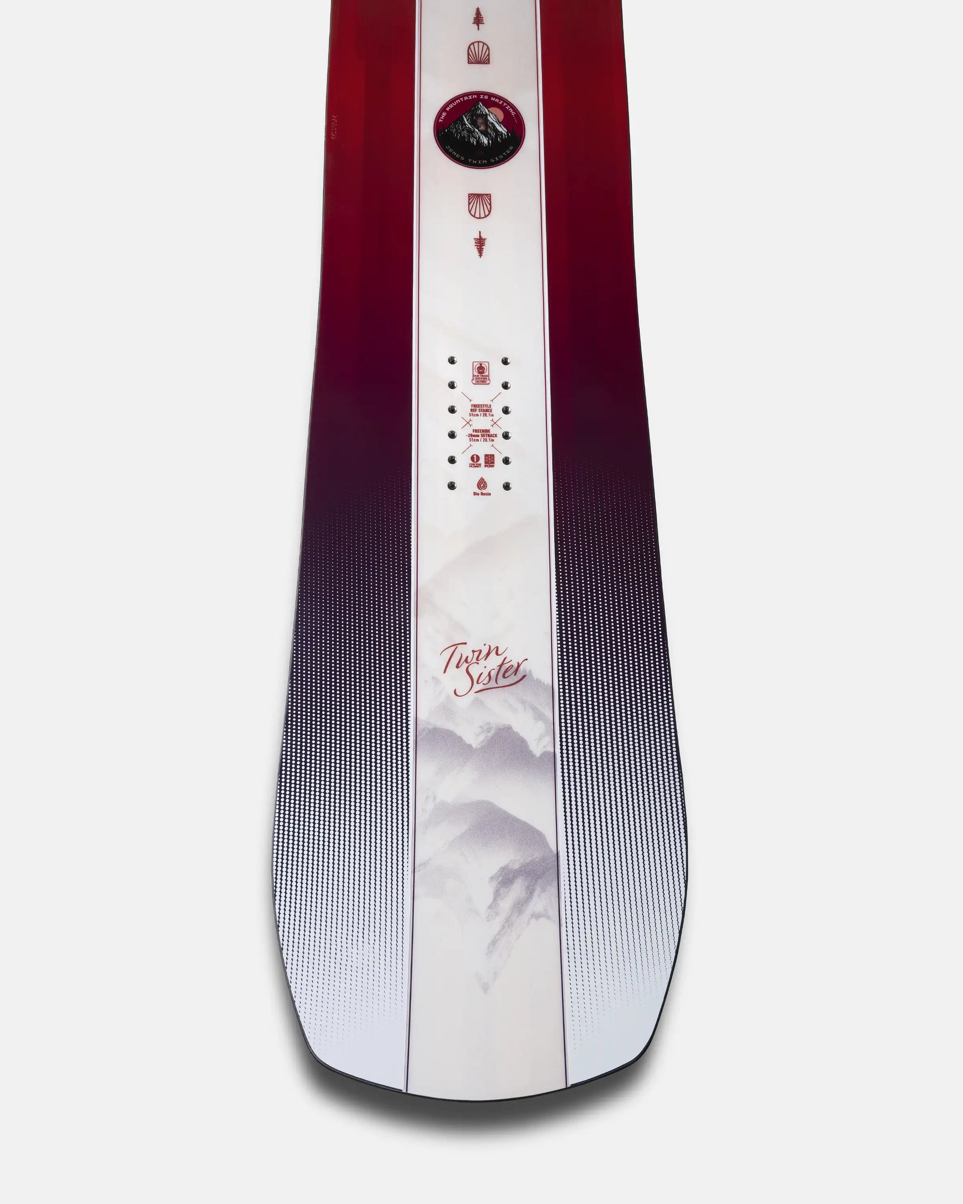 Women's Twin Sister Snowboard Women's Twin Sister Snowboard Snowboards Jones Snowboards High Performance