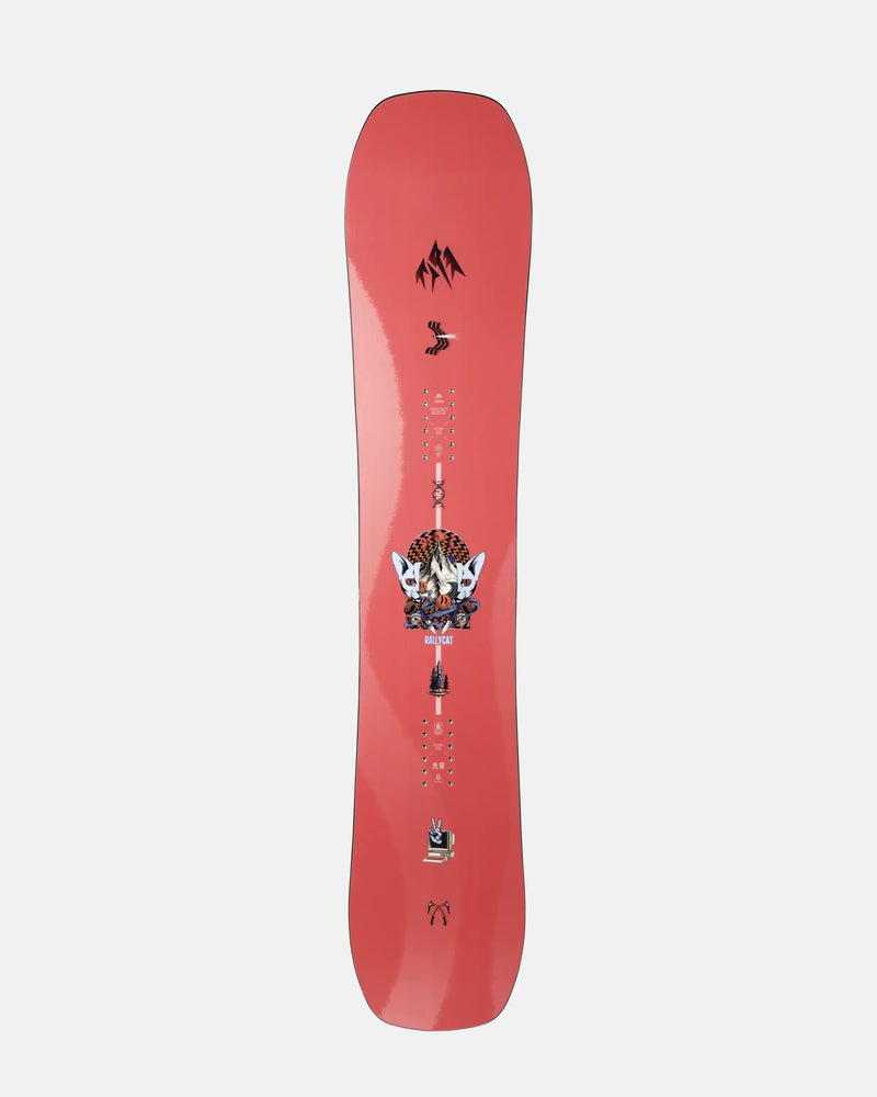 burton cat snowboard Unisex Good Company Camber True Twin Shape Balanced design ideal for freestyle riding and switch performance Vintage - Burton The 153