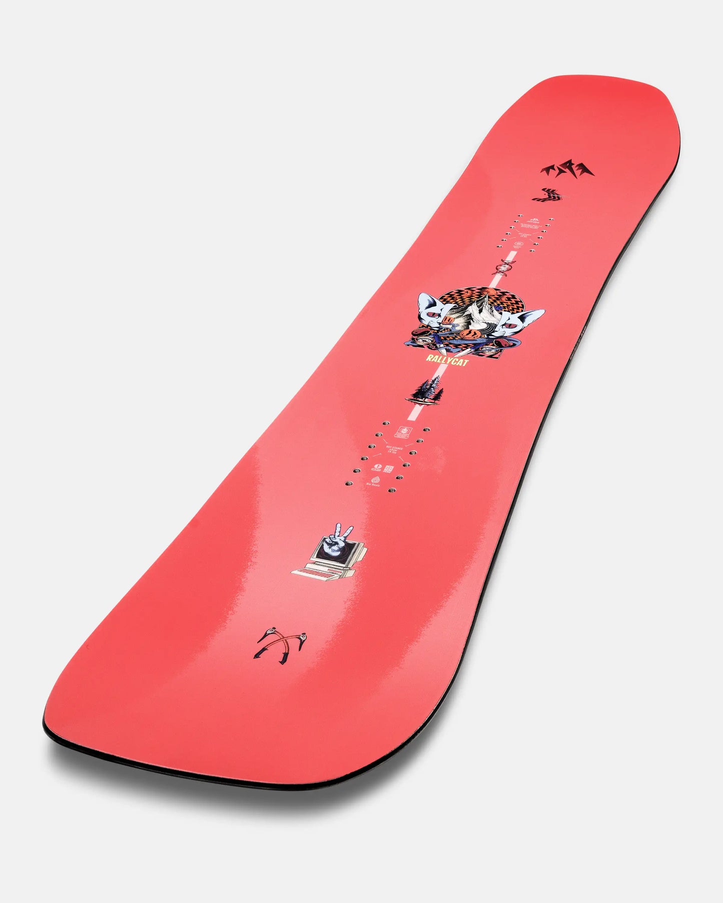 Women's Rally Cat 2027 Women's Rally Cat 2027 Snowboards Jones Snowboards High Performance