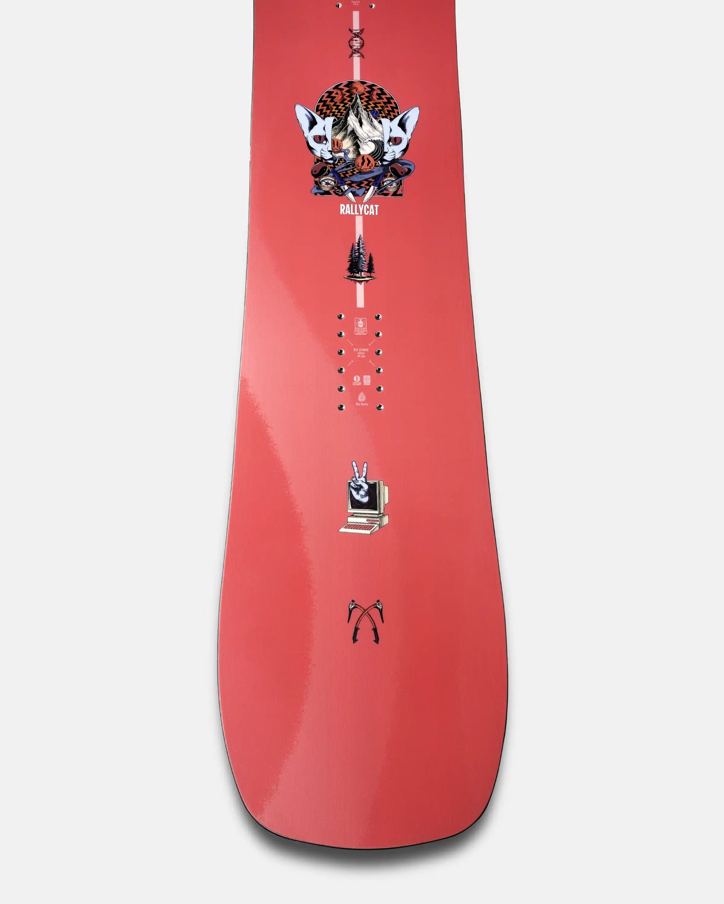 Women's Rally Cat 2027 Women's Rally Cat 2027 Snowboards Jones Snowboards High Performance