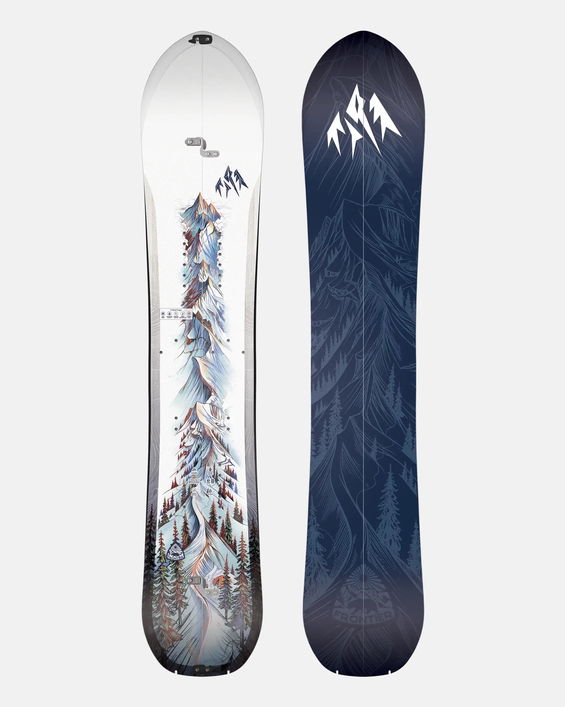 Men's Frontier 2.0 Splitboard 2027 Men's Frontier 2.0 Splitboard 2027 Splitboards Jones Snowboards High Performance