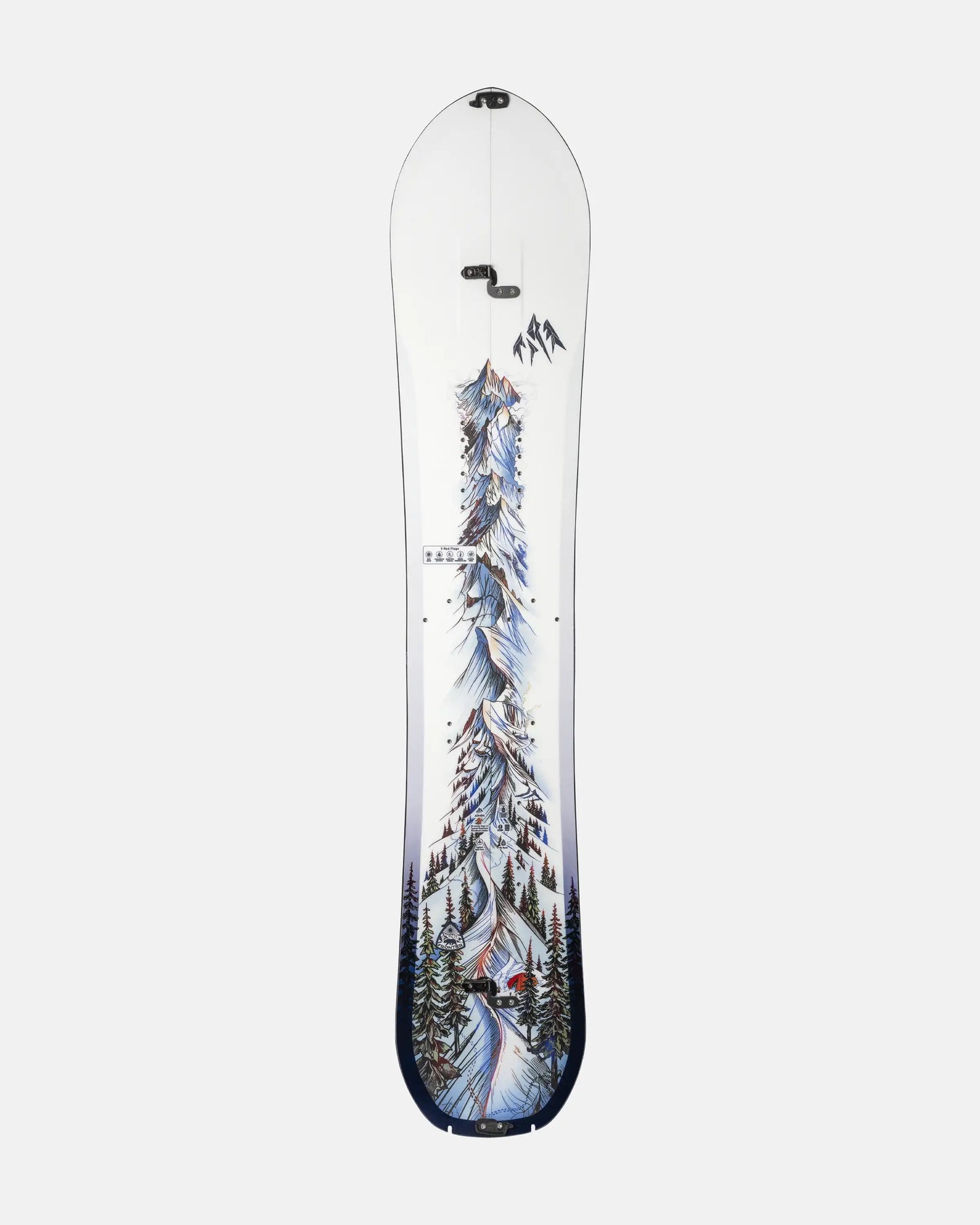 Men's Frontier 2.0 Splitboard 2027 Men's Frontier 2.0 Splitboard 2027 Splitboards Jones Snowboards High Performance