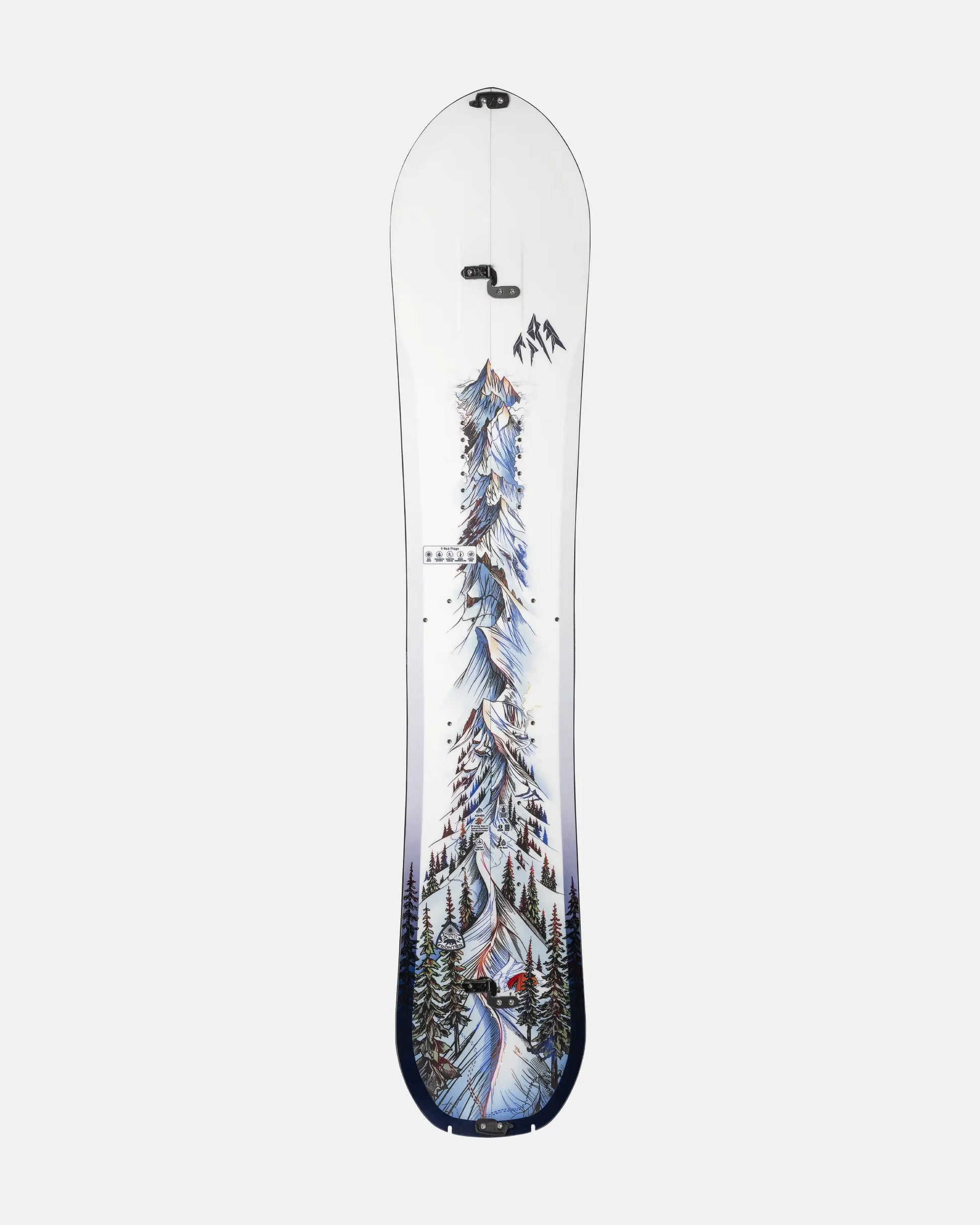 Men's Frontier 2.0 Splitboard 2027 Men's Frontier 2.0 Splitboard 2027 Splitboards Jones Snowboards High Performance