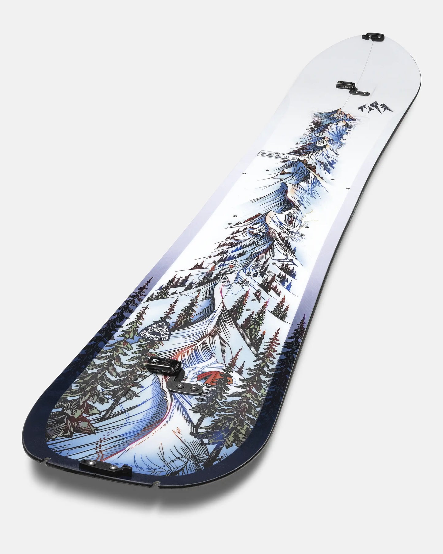 Men's Frontier 2.0 Splitboard 2027 Men's Frontier 2.0 Splitboard 2027 Splitboards Jones Snowboards High Performance