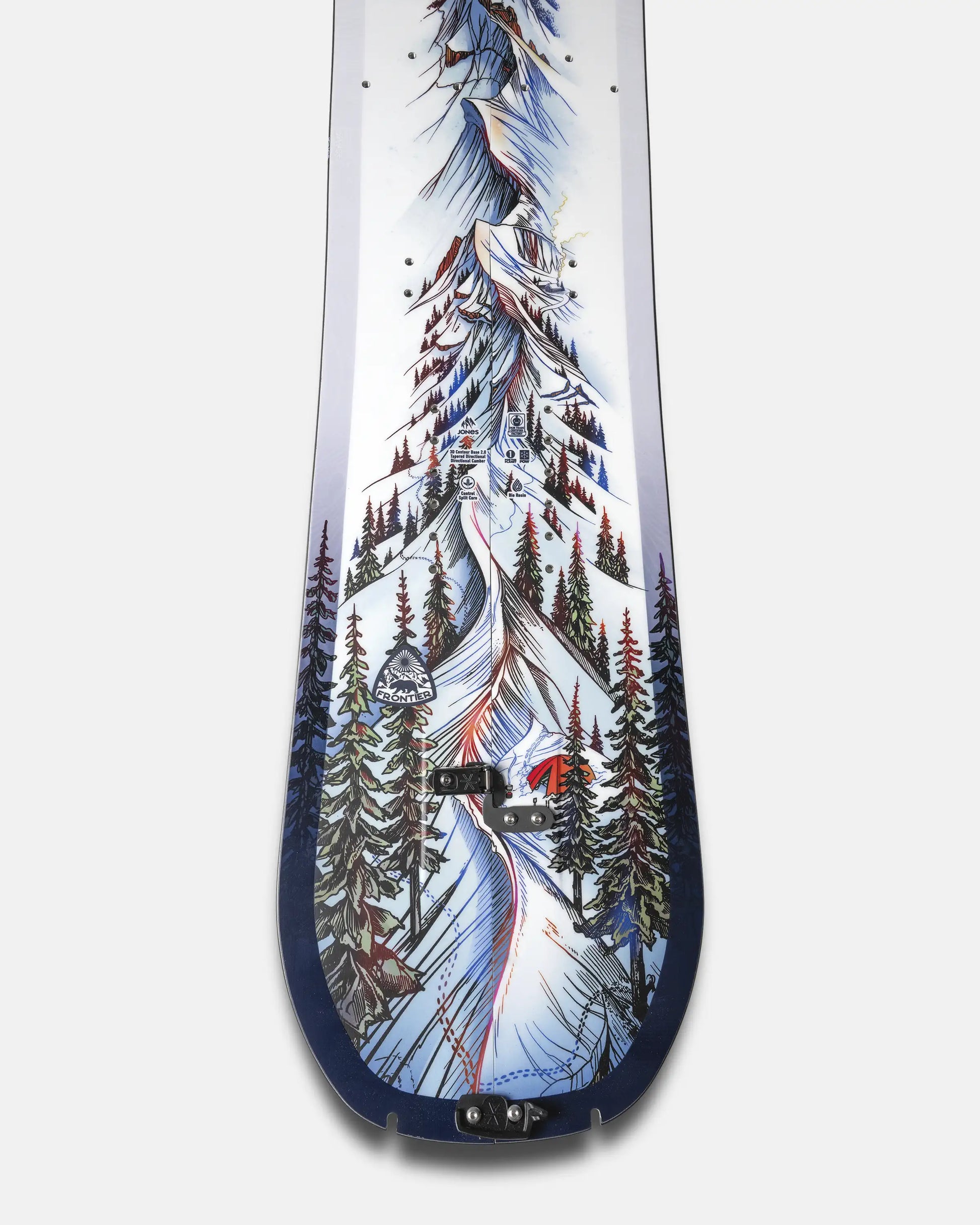 Men's Frontier 2.0 Splitboard 2027 Men's Frontier 2.0 Splitboard 2027 Splitboards Jones Snowboards High Performance