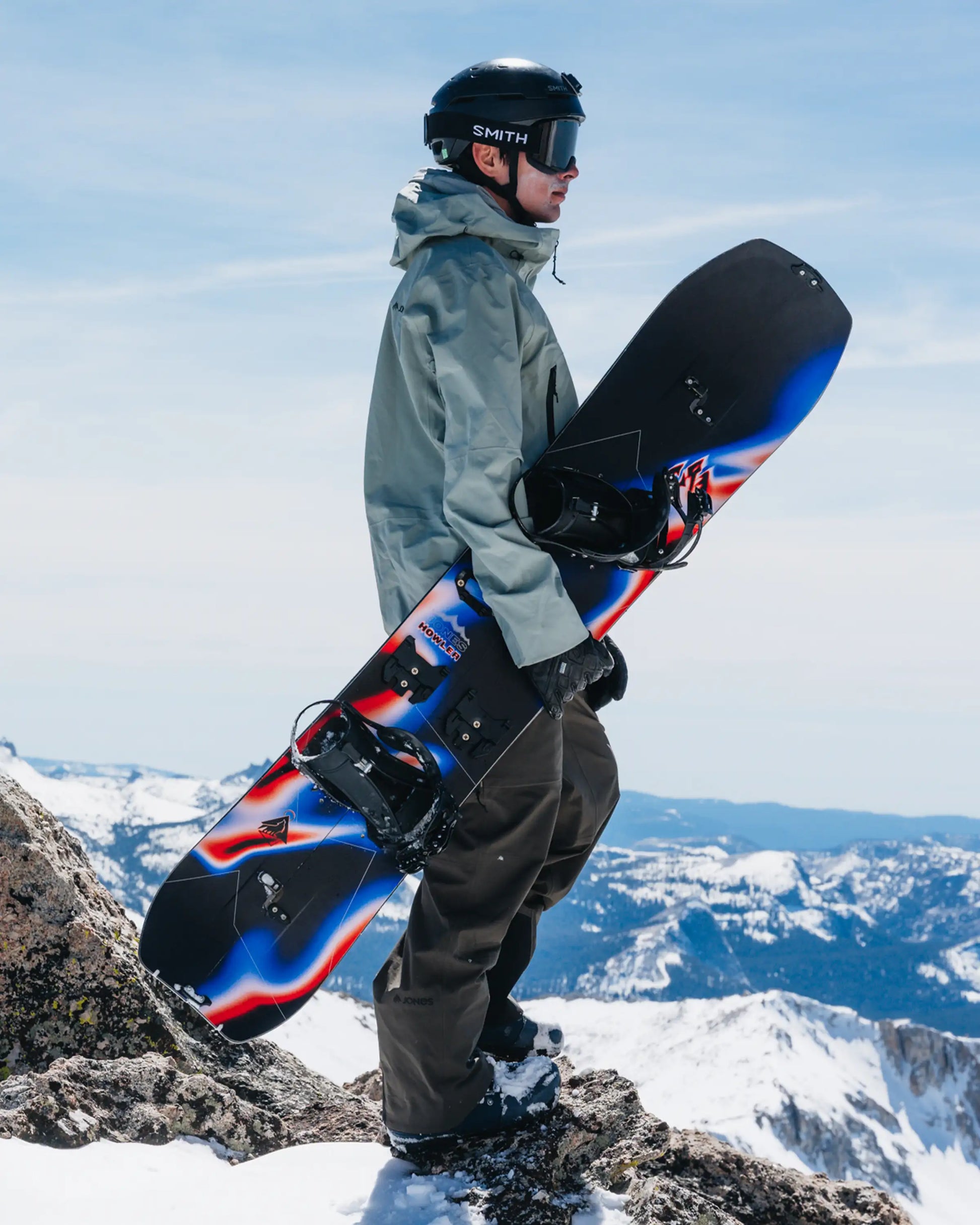 Men's Howler Splitboard 2027 Men's Howler Splitboard 2027 Splitboards Jones Snowboards High Performance