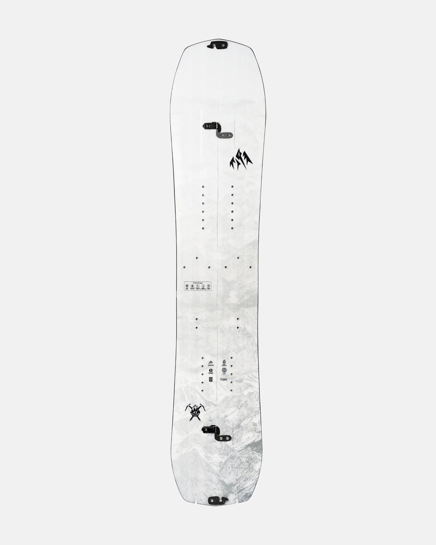 Solution Junior Splitboard 2027 Solution Junior Splitboard 2027 Splitboards Jones Snowboards High Performance