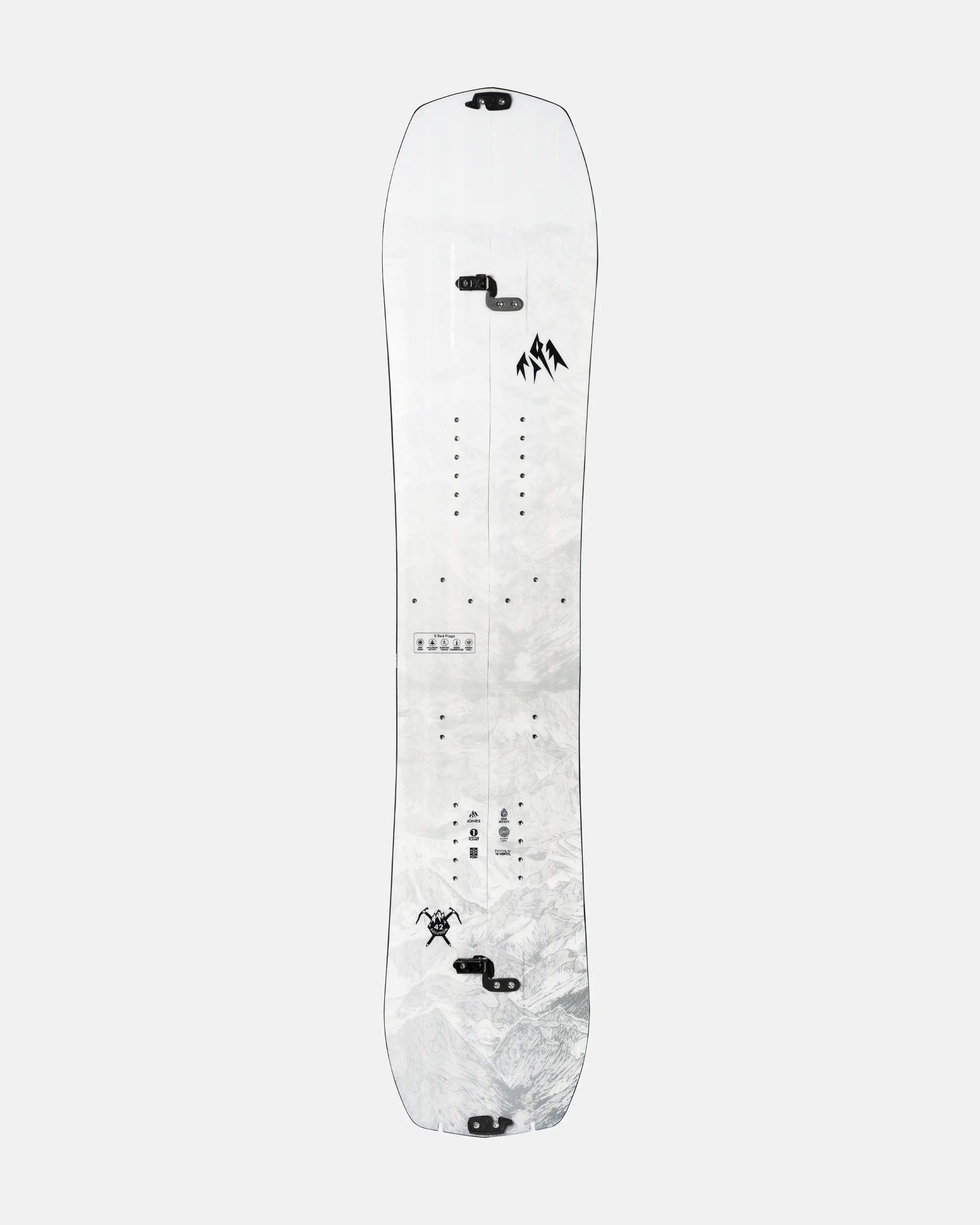 Solution Junior Splitboard 2027 Solution Junior Splitboard 2027 Splitboards Jones Snowboards High Performance
