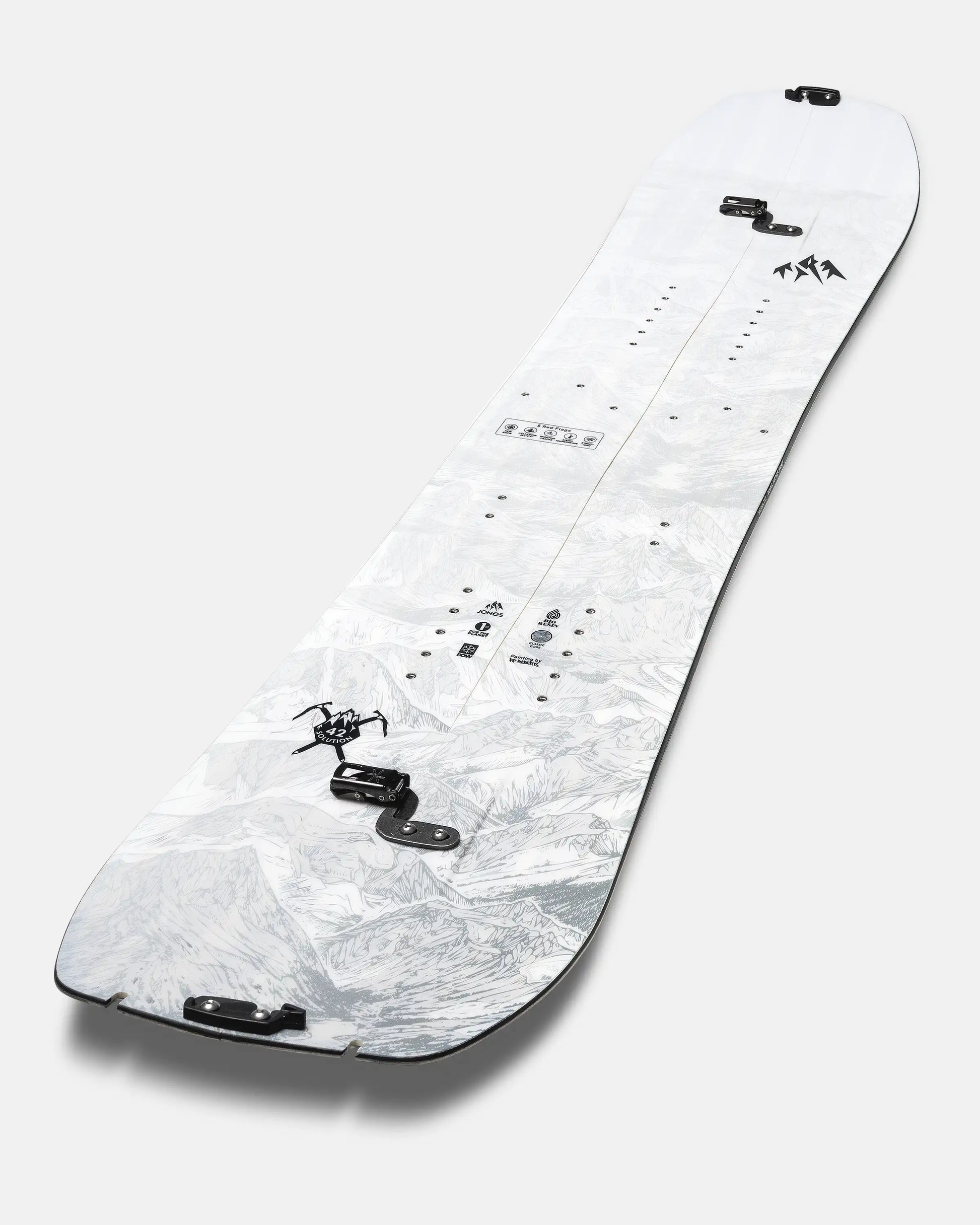Solution Junior Splitboard 2027 Solution Junior Splitboard 2027 Splitboards Jones Snowboards High Performance