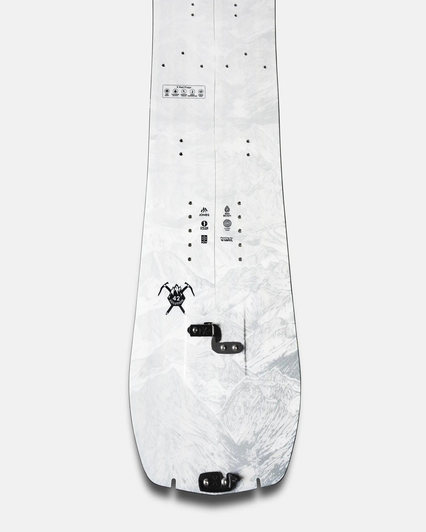 Solution Junior Splitboard 2027 Solution Junior Splitboard 2027 Splitboards Jones Snowboards High Performance