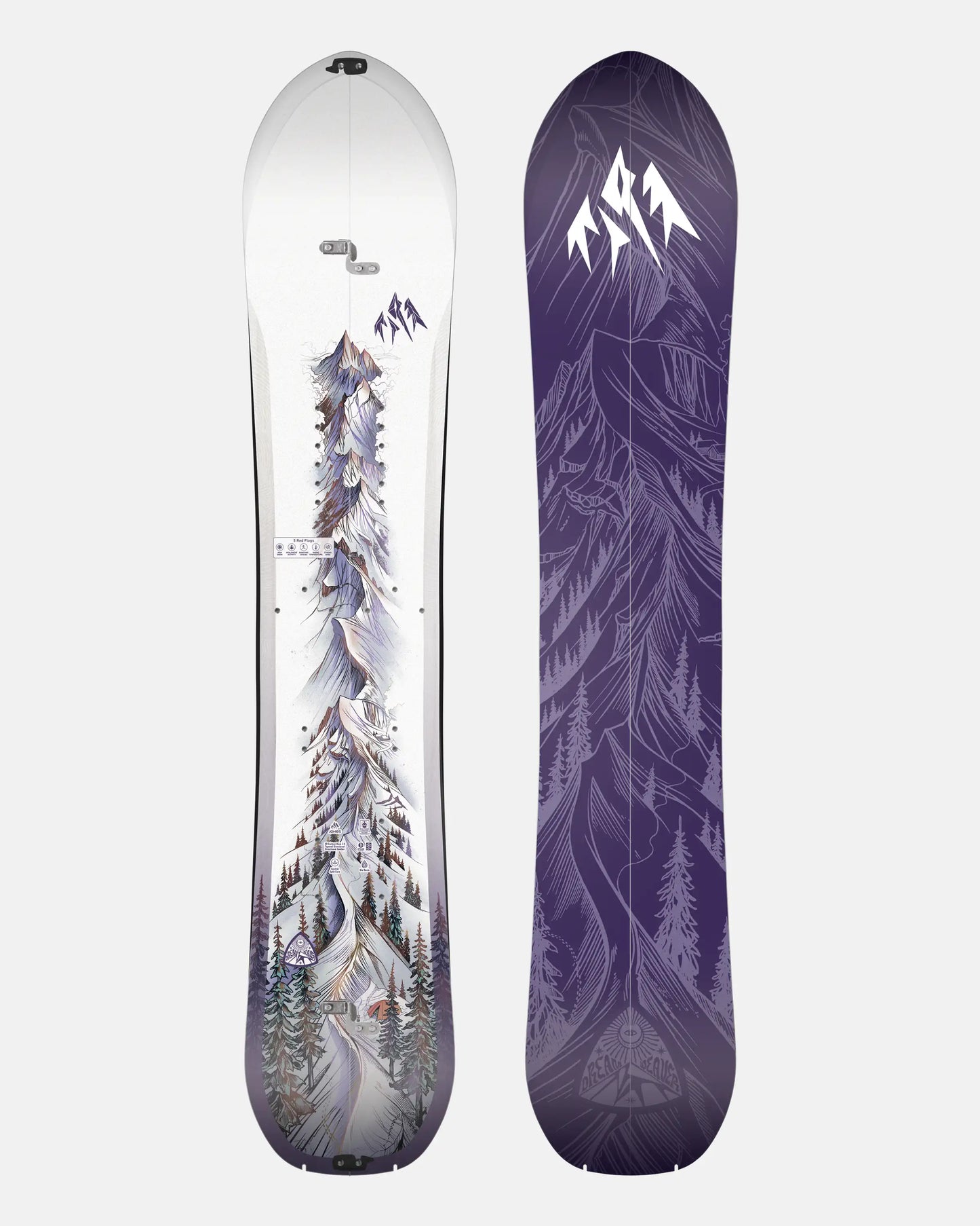 Women's Dream Weaver 2.0 Splitboard 2027 Women's Dream Weaver 2.0 Splitboard 2027 Splitboards Jones Snowboards High Performance