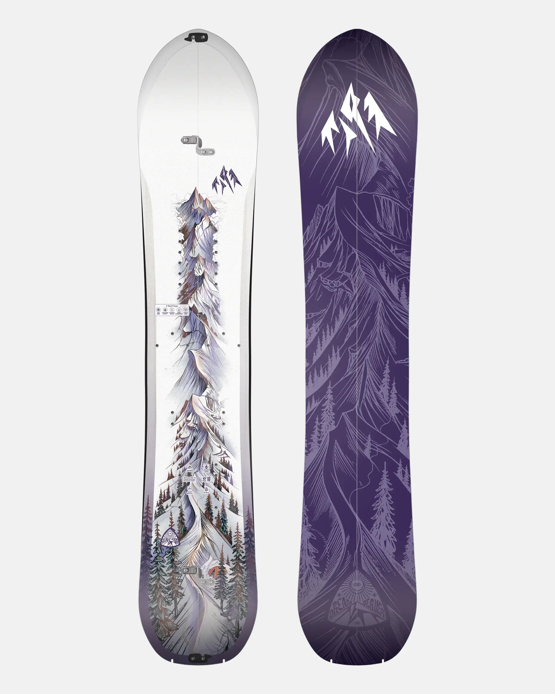 Women's Dream Weaver 2.0 Splitboard 2027 Women's Dream Weaver 2.0 Splitboard 2027 Splitboards Jones Snowboards High Performance