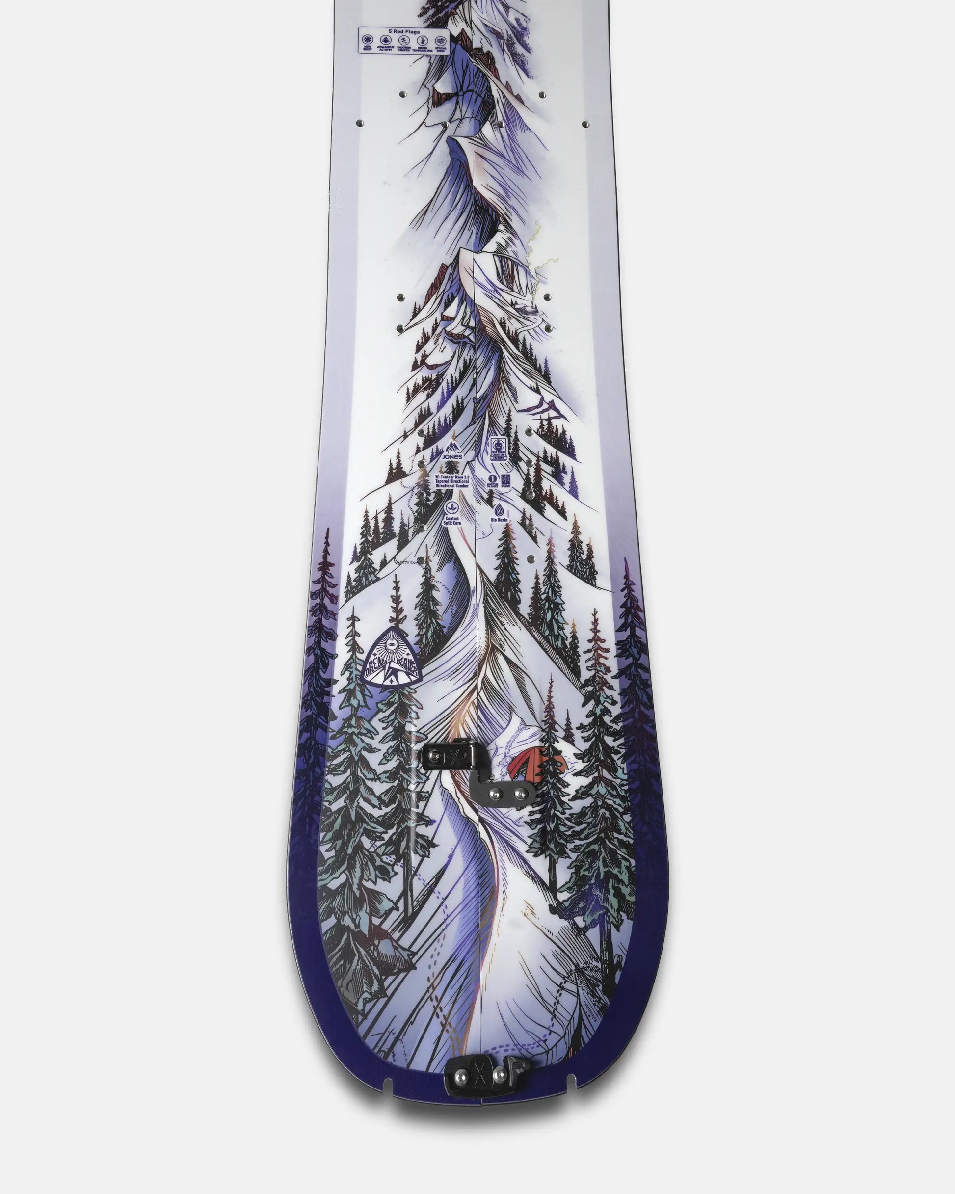 Women's Dream Weaver 2.0 Splitboard 2027 Women's Dream Weaver 2.0 Splitboard 2027 Splitboards Jones Snowboards High Performance