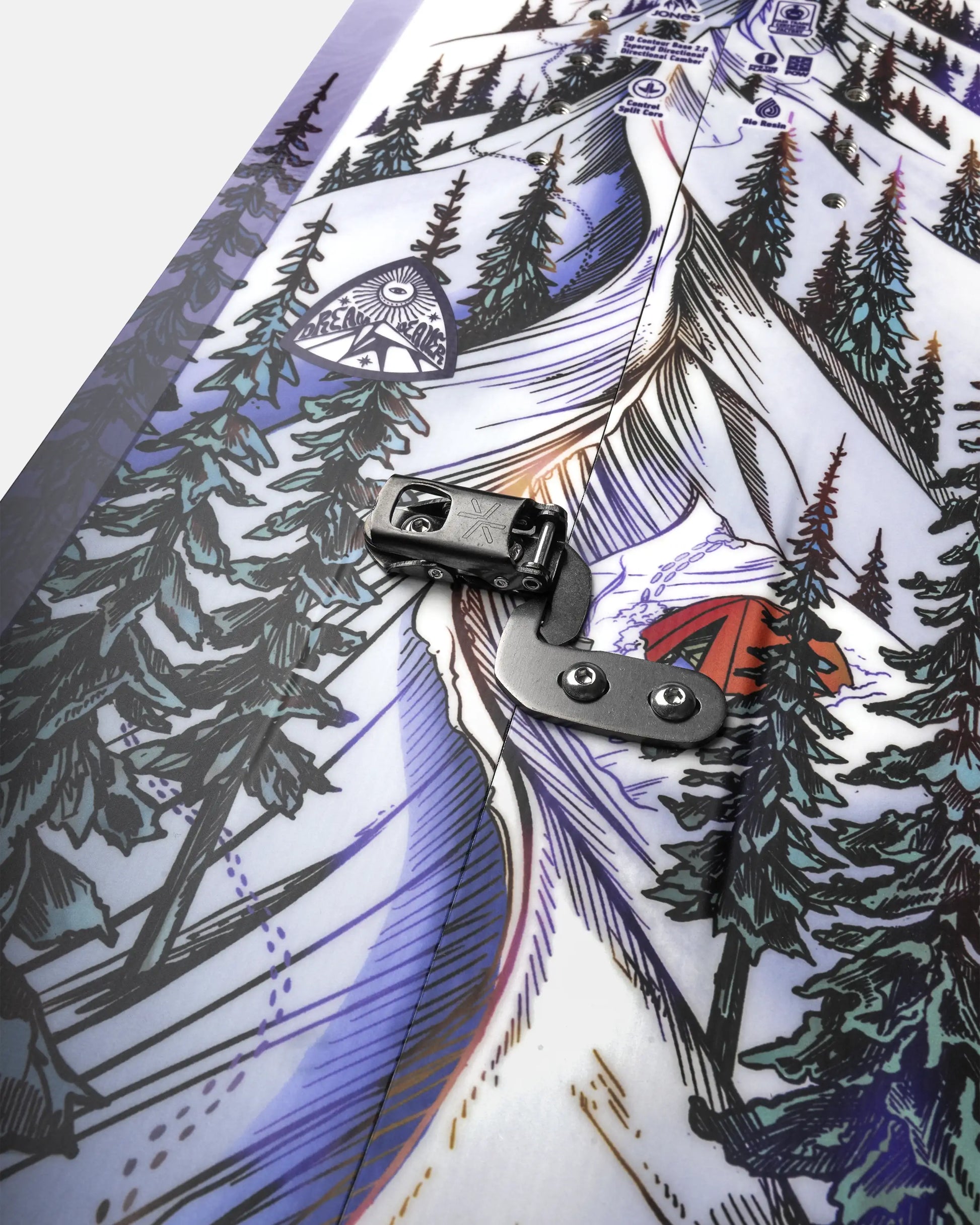 Women's Dream Weaver 2.0 Splitboard 2027 Women's Dream Weaver 2.0 Splitboard 2027 Splitboards Jones Snowboards High Performance