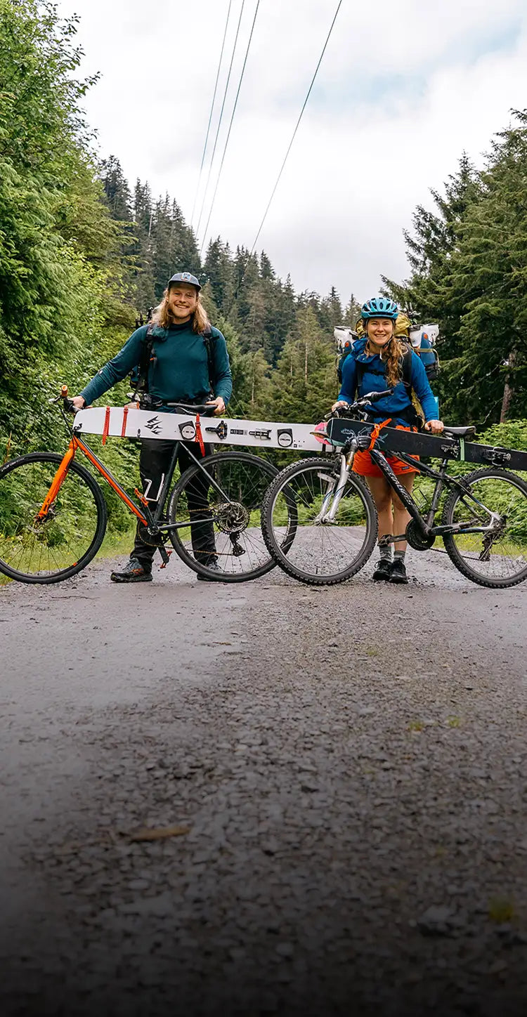 Traversing Baranof Island