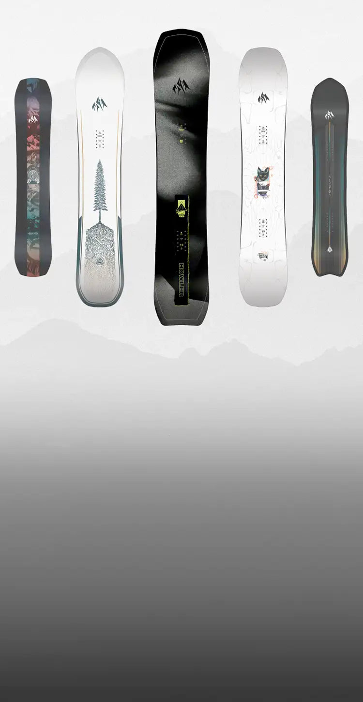Find your perfect snowboard