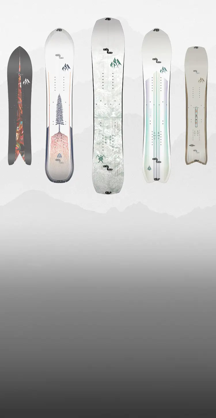 Find your perfect splitboard